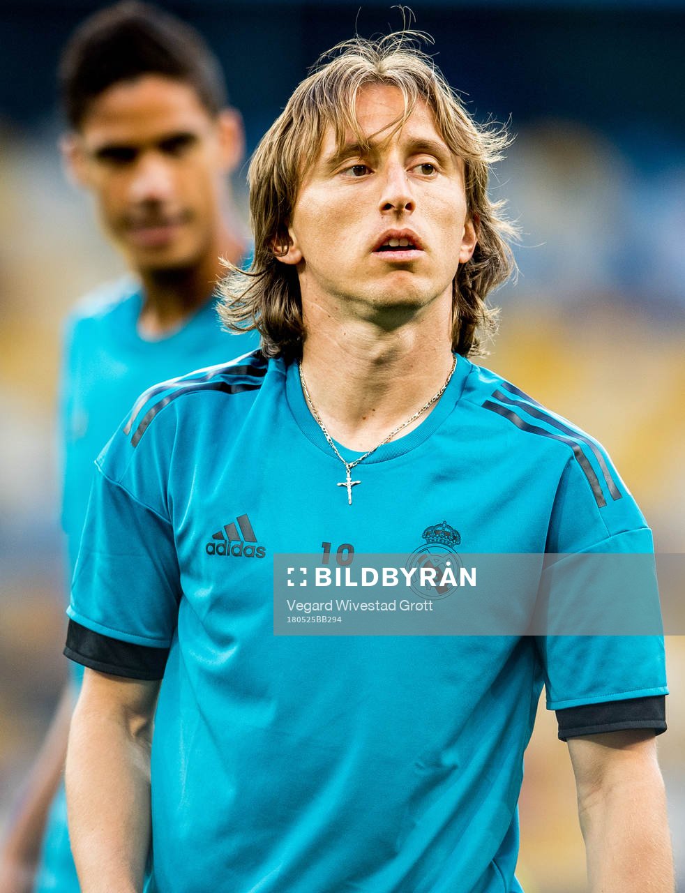 Luka Modric of Real Madrid