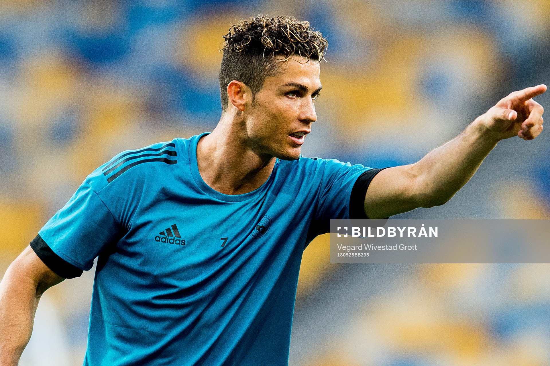 Cristiano Ronaldo of Real Madrid