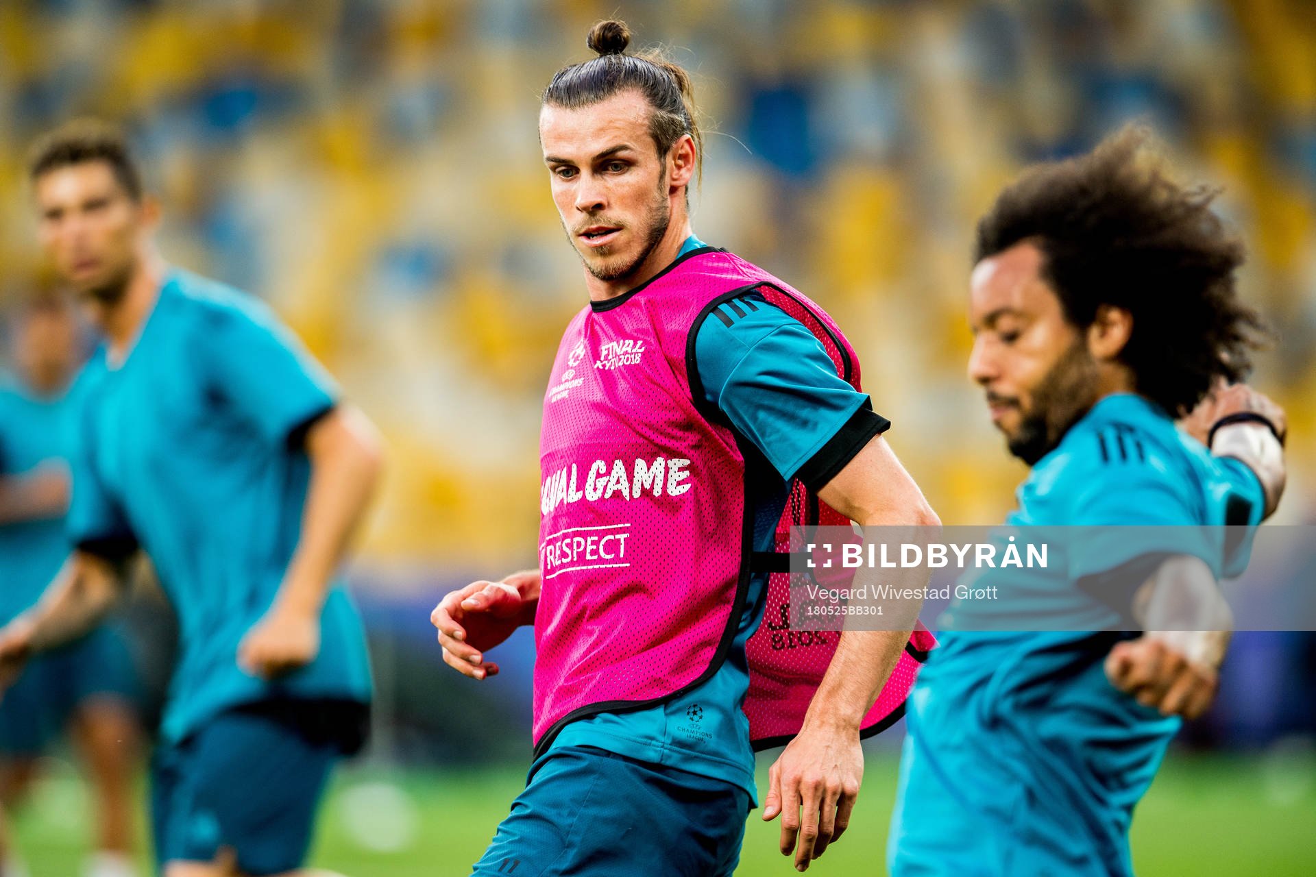 Gareth Bale of Real Madrid