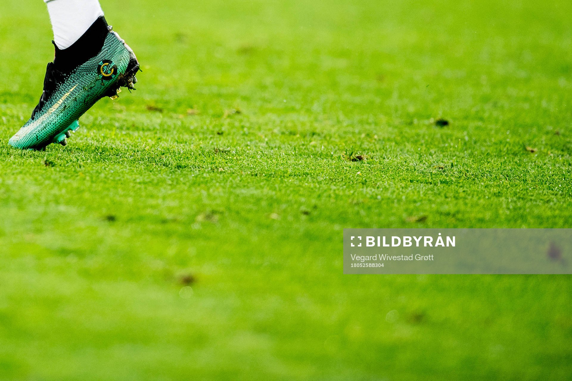 The Nike football shoe of Cristiano Ronaldo of Real Madrid