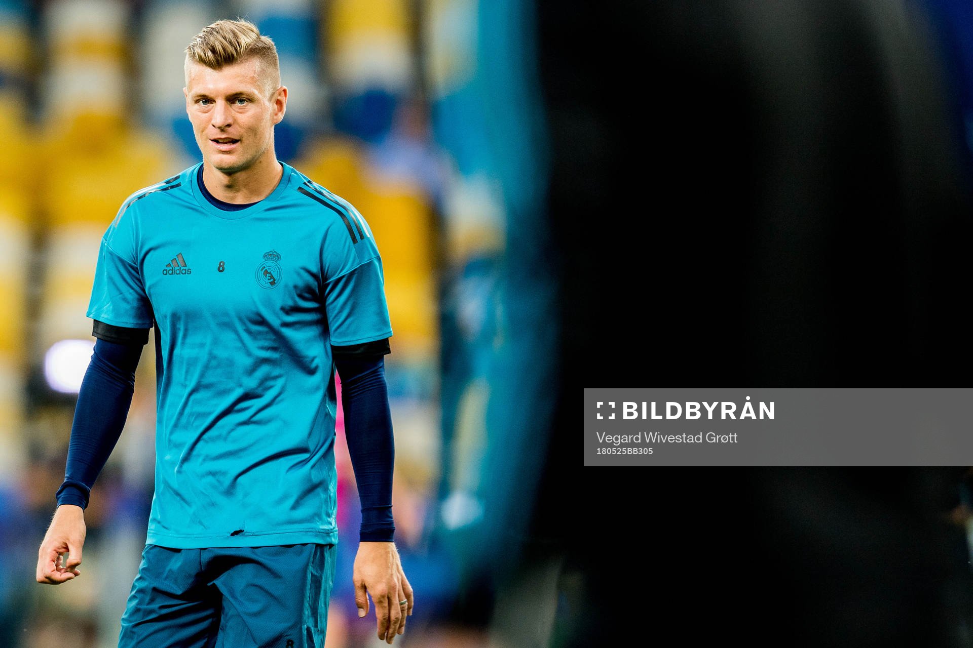Toni Kroos of Real Madrid