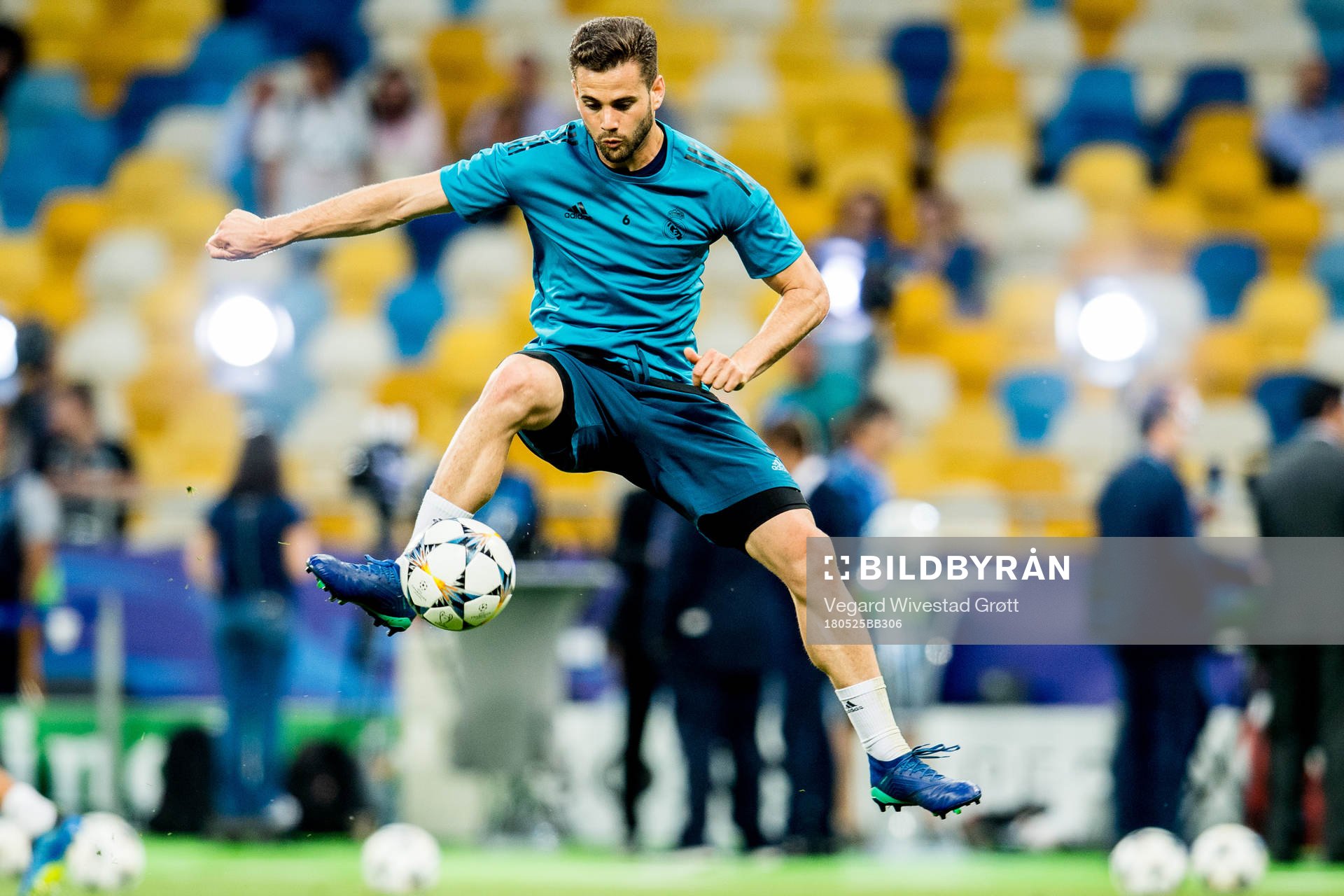 Nacho of Real Madrid