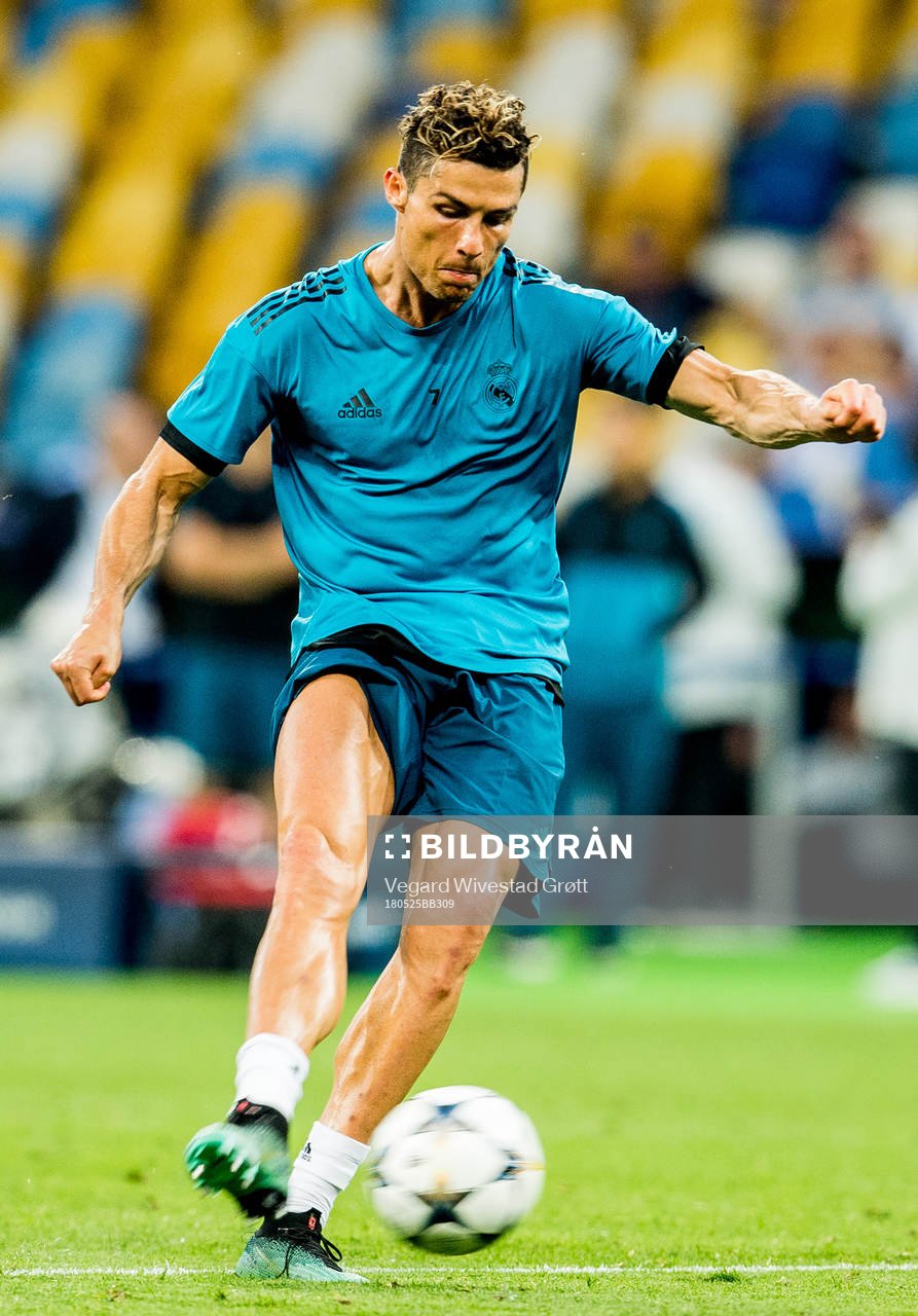 Cristiano Ronaldo of Real Madrid