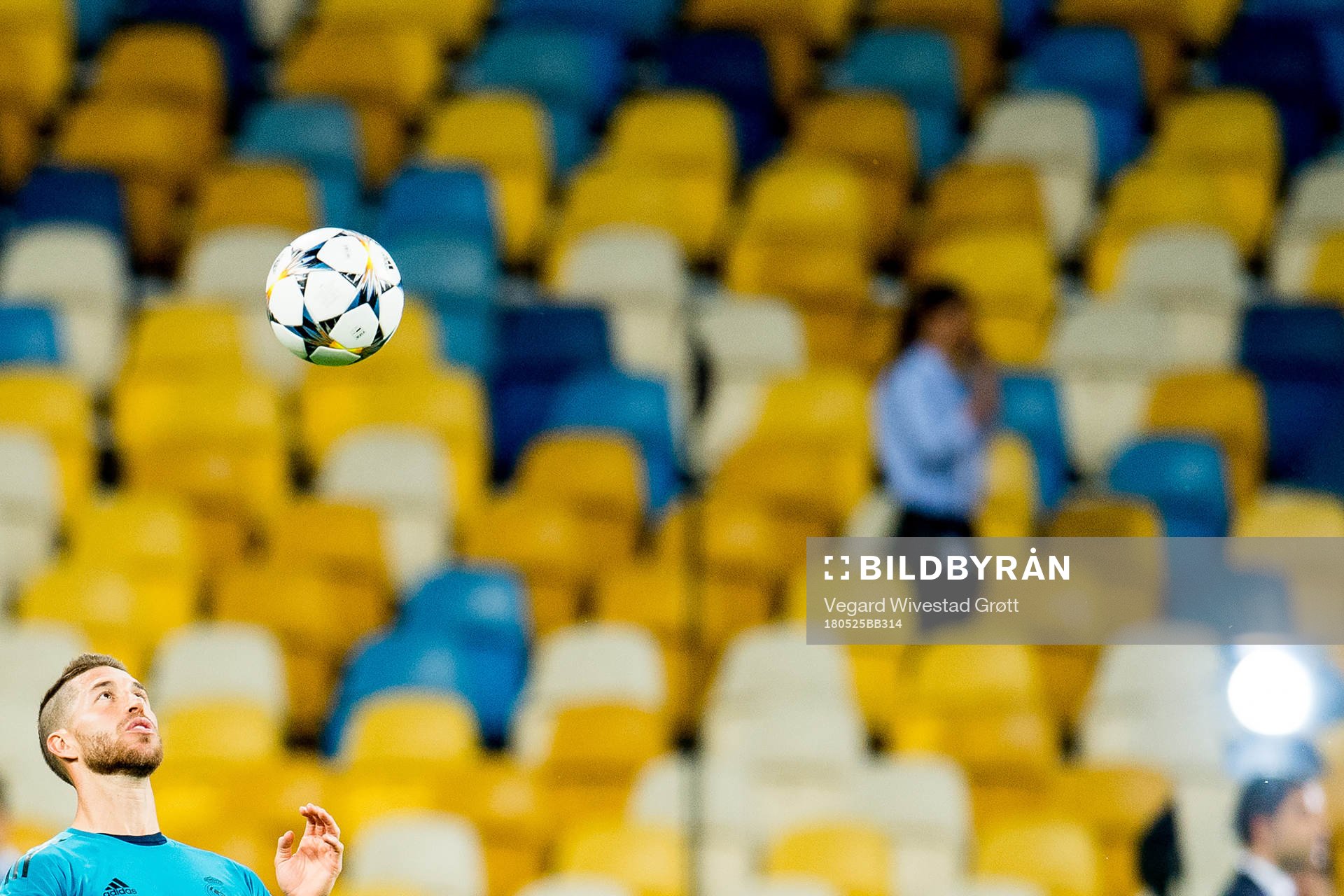 Sergio Ramos of Real Madrid