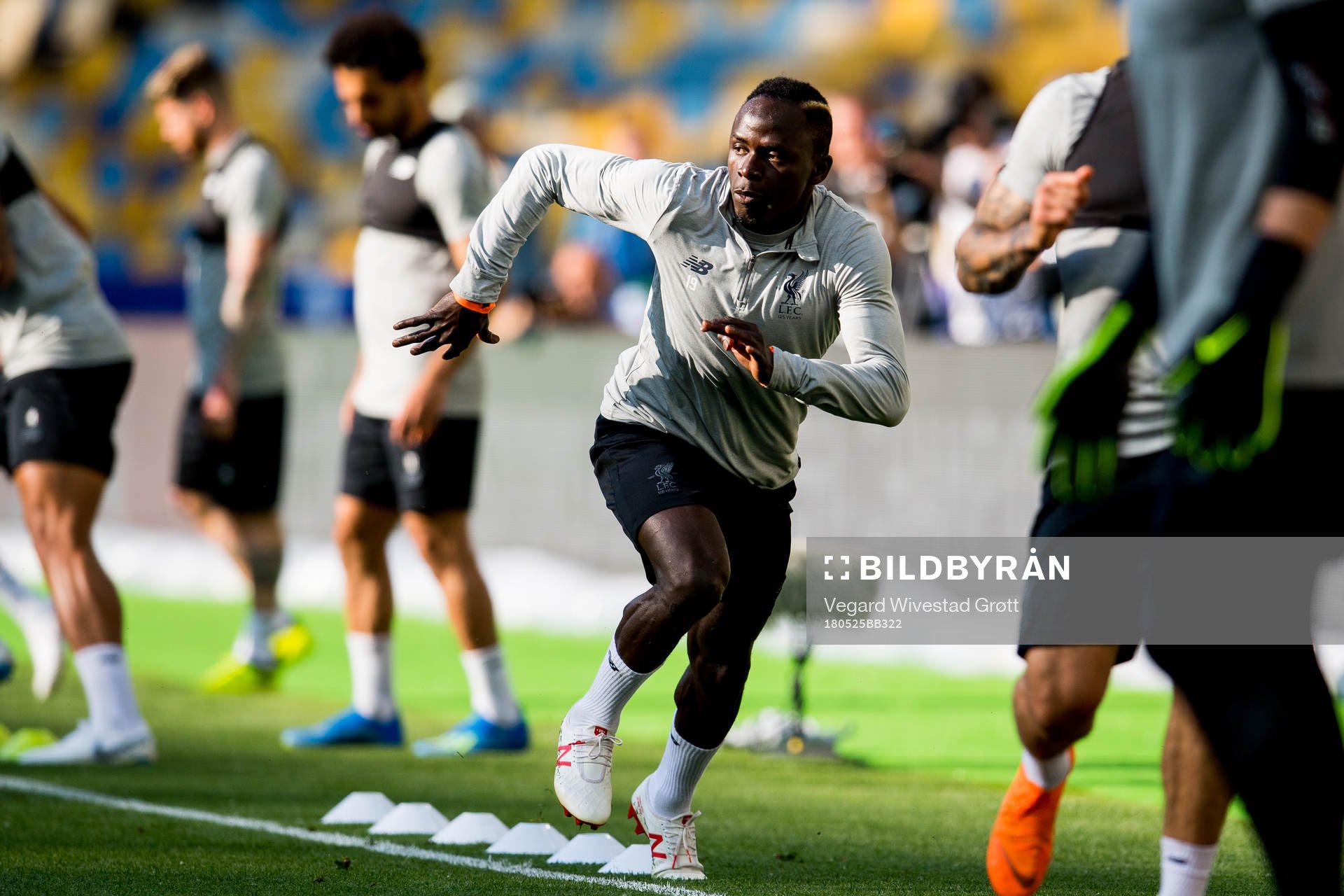 Sadio Mané of Liverpool