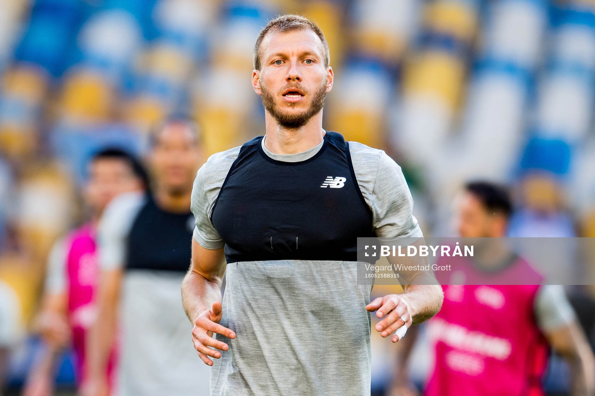 Ragnar Klavan of Liverpool