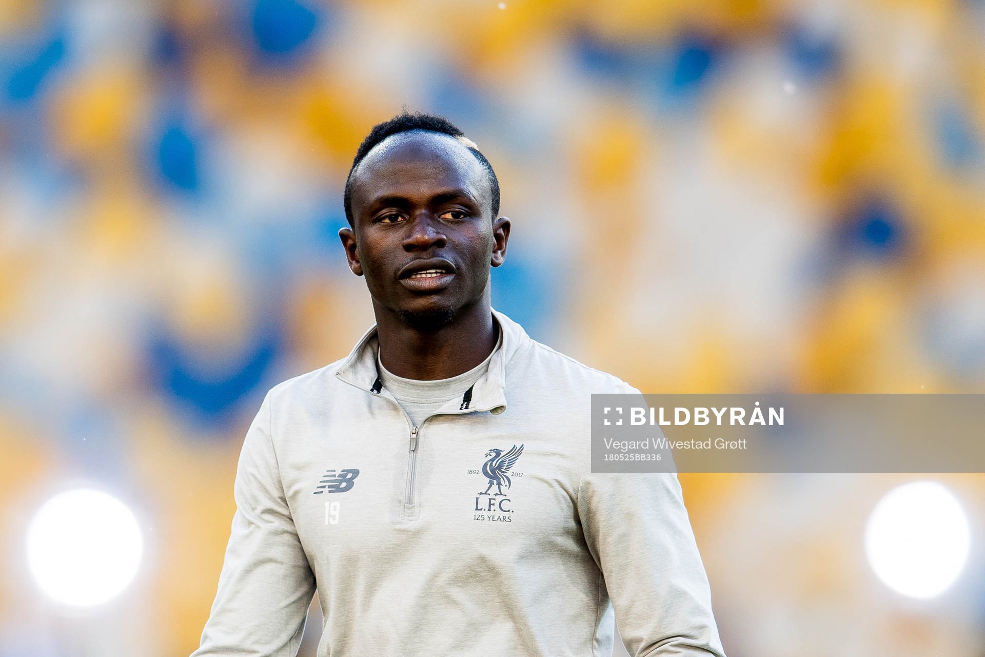 Sadio Mané of Liverpool