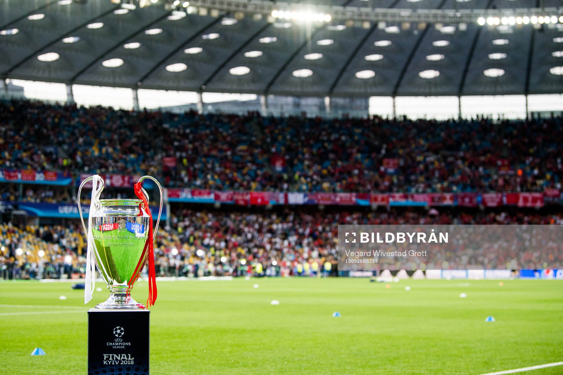 The trophy