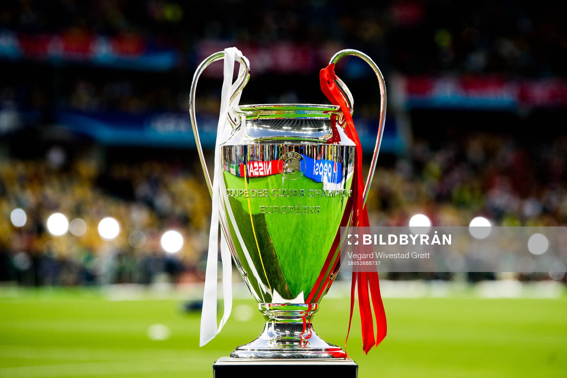 The trophy
