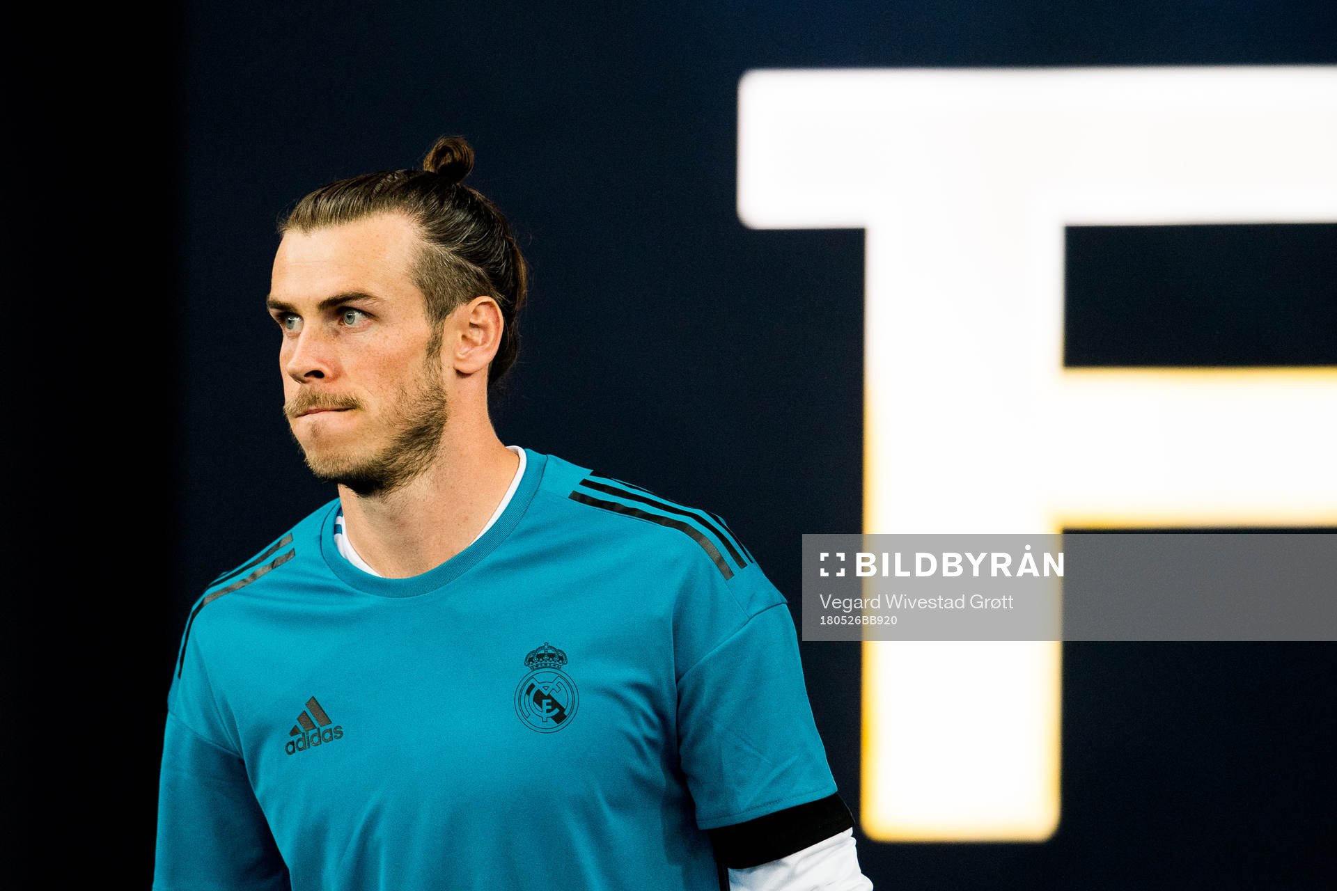 Gareth Bale of Real Madrid