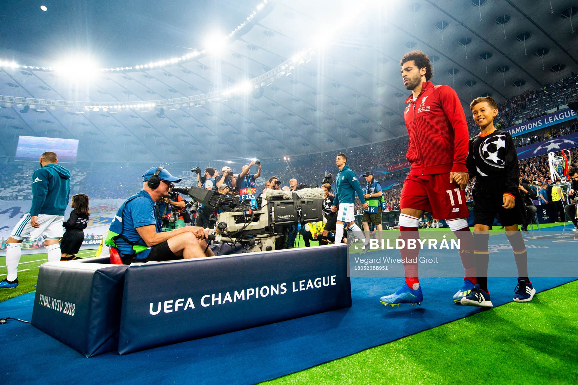 Mohamed Salah of Liverpool