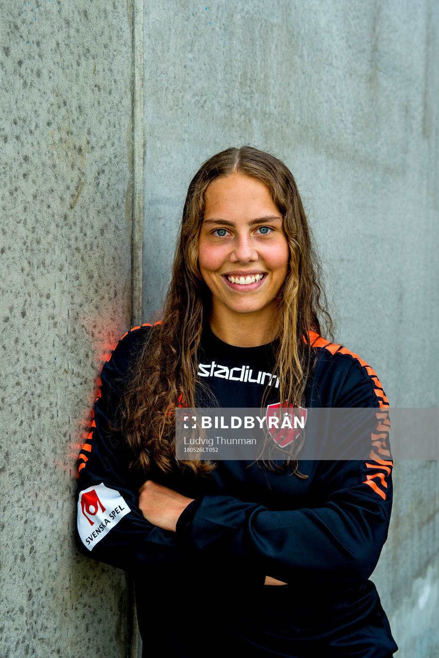Limhamn Bunkeflos Elisa Lang Nilsson