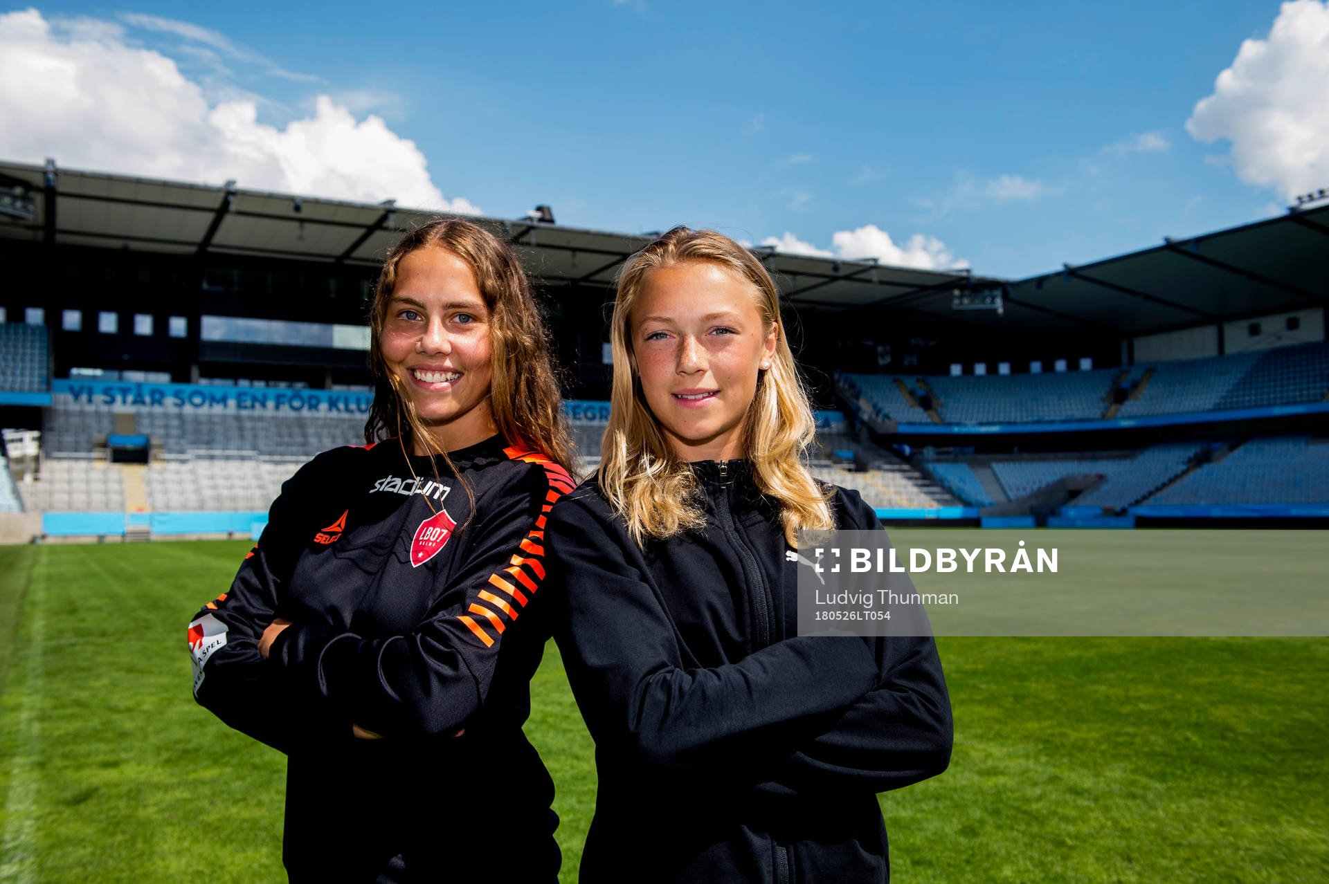 Limhamn Bunkeflos Elisa Lang Nilsson och Rosengårds Hanna