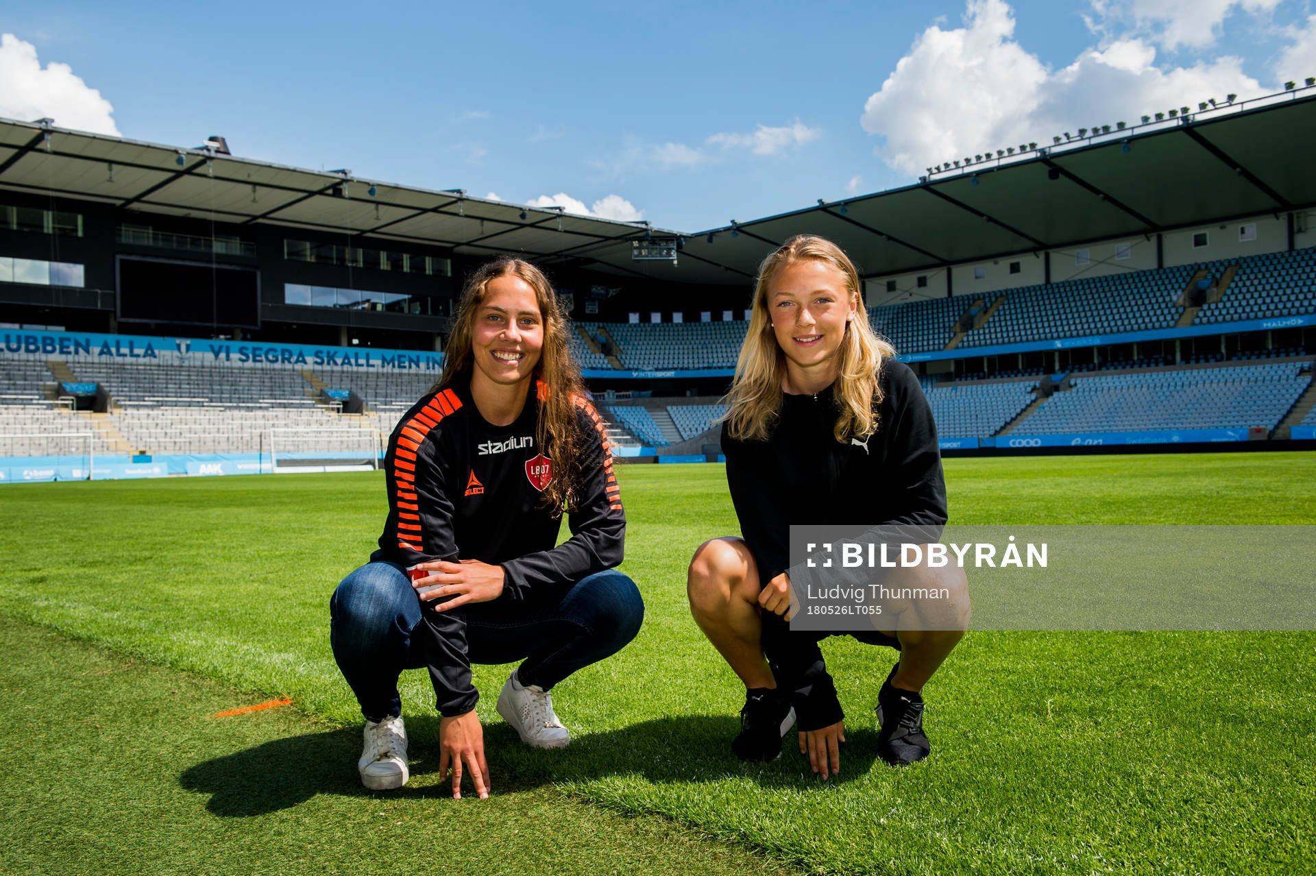 Limhamn Bunkeflos Elisa Lang Nilsson och Rosengårds Hanna