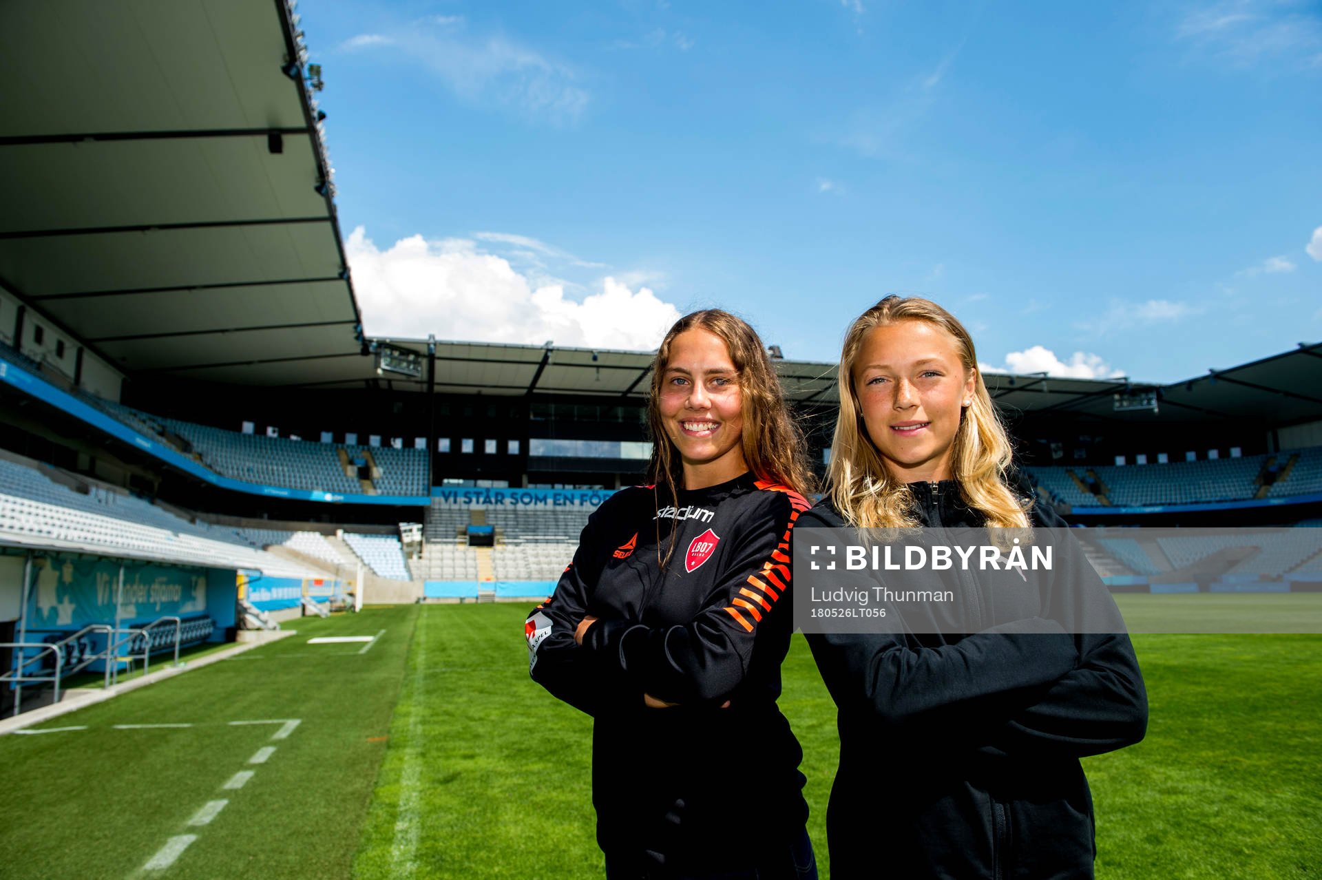 Limhamn Bunkeflos Elisa Lang Nilsson och Rosengårds Hanna