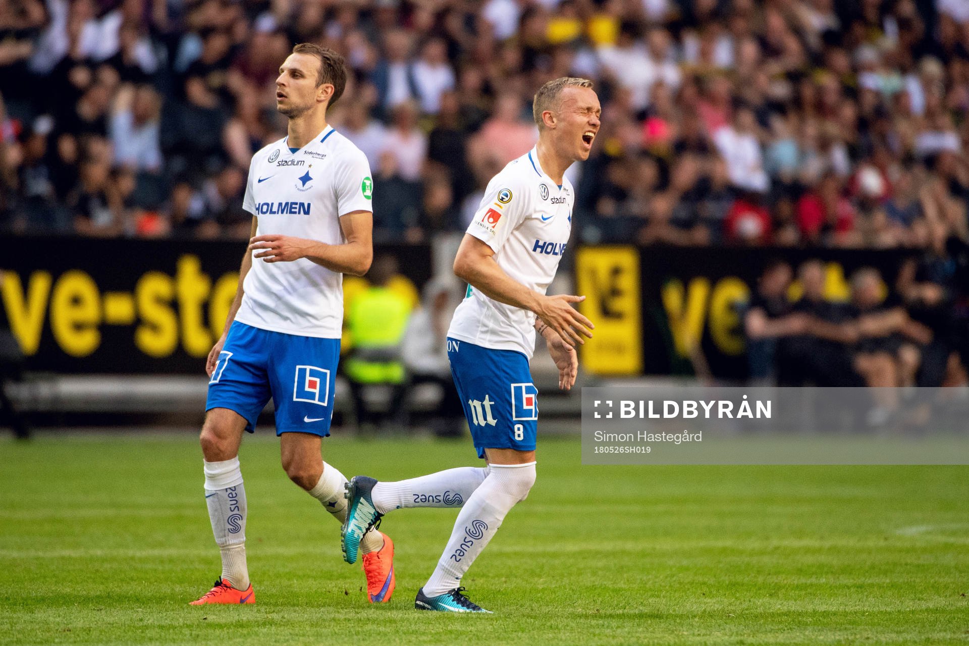 Norrköpings Lars Christian Krogh Gerson och Norrköpings