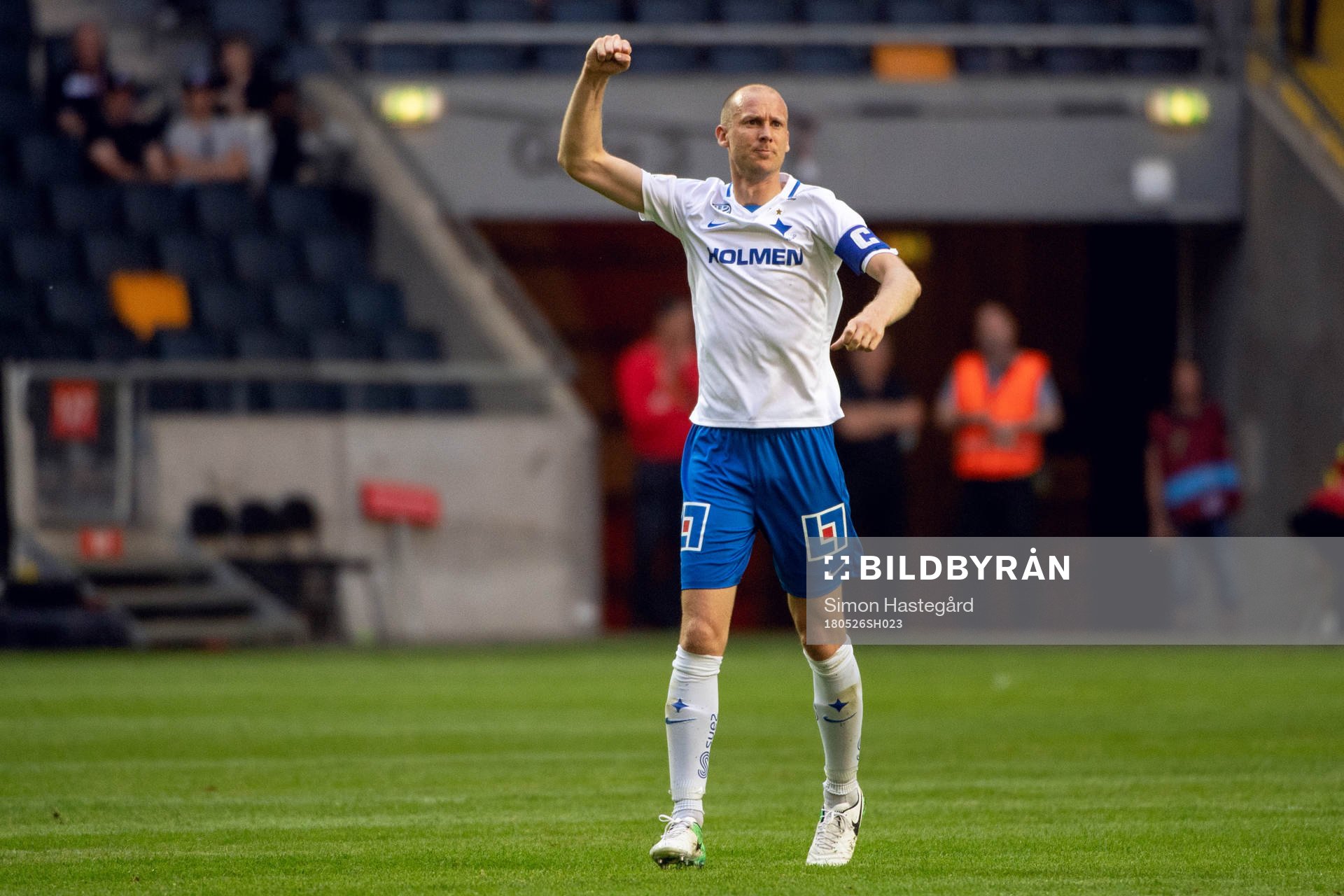 Norrköpings Andreas Johansson jublar