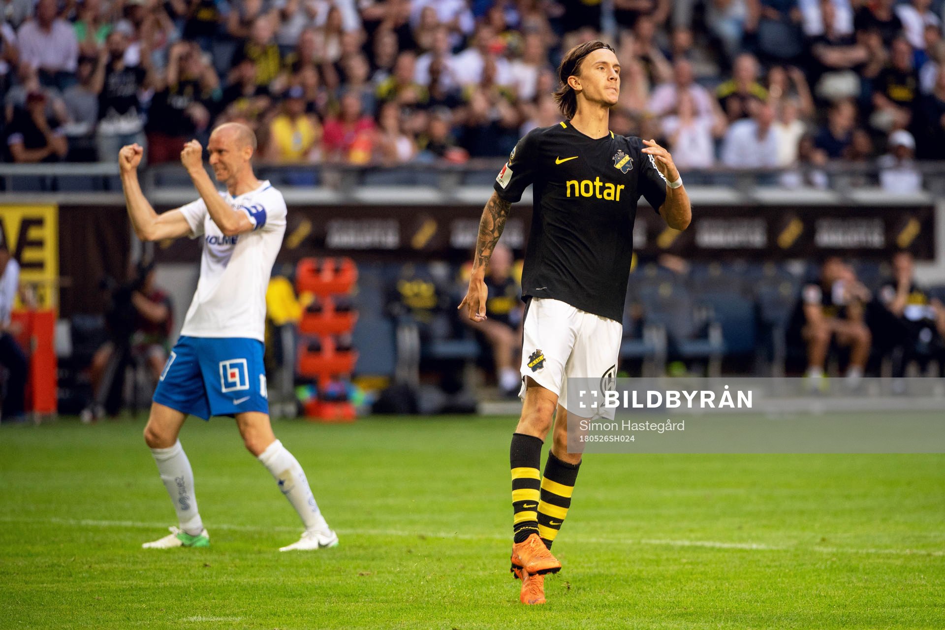 s Kristoffer Olsson deppar