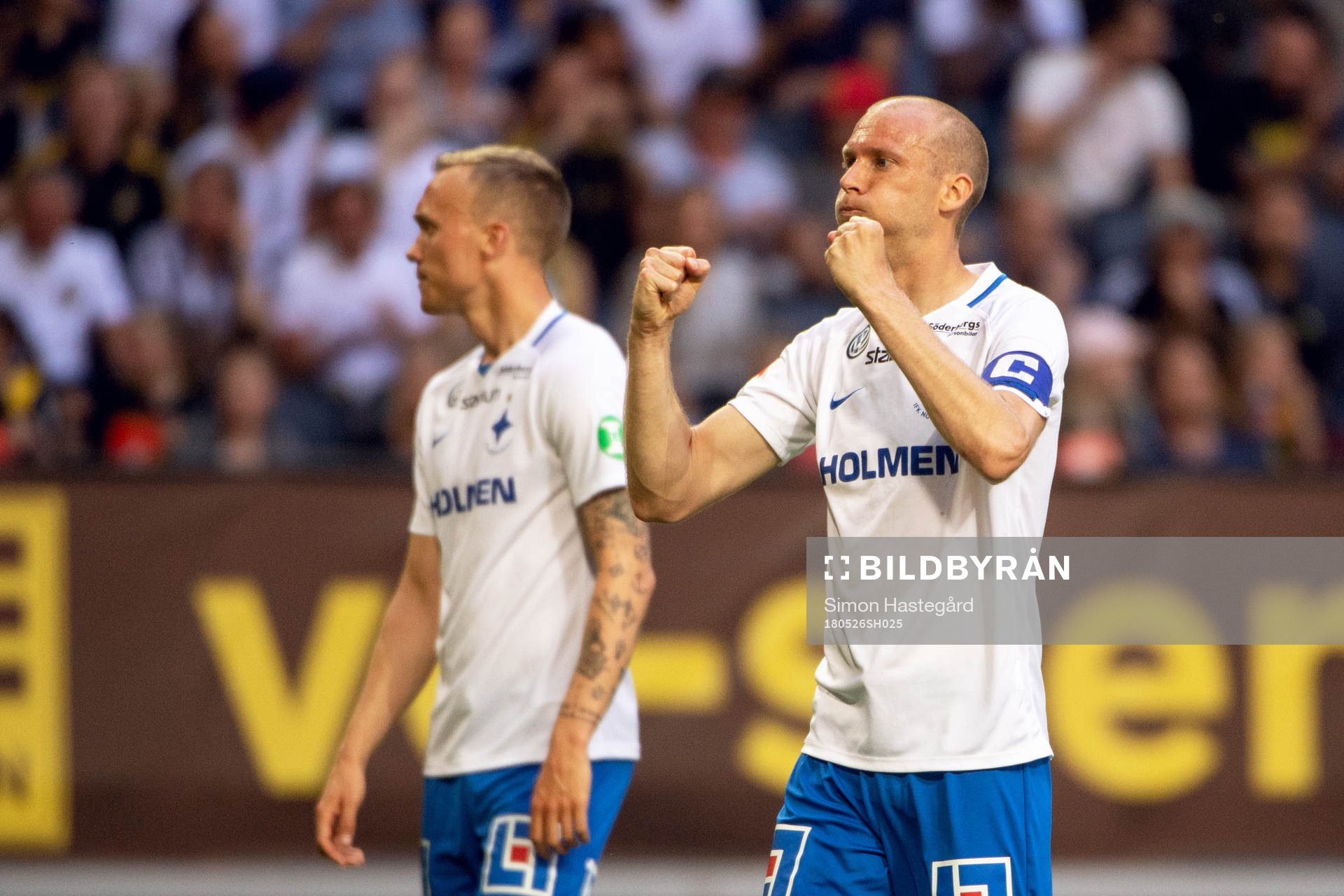 Norrköpings Andreas Johansson jublar