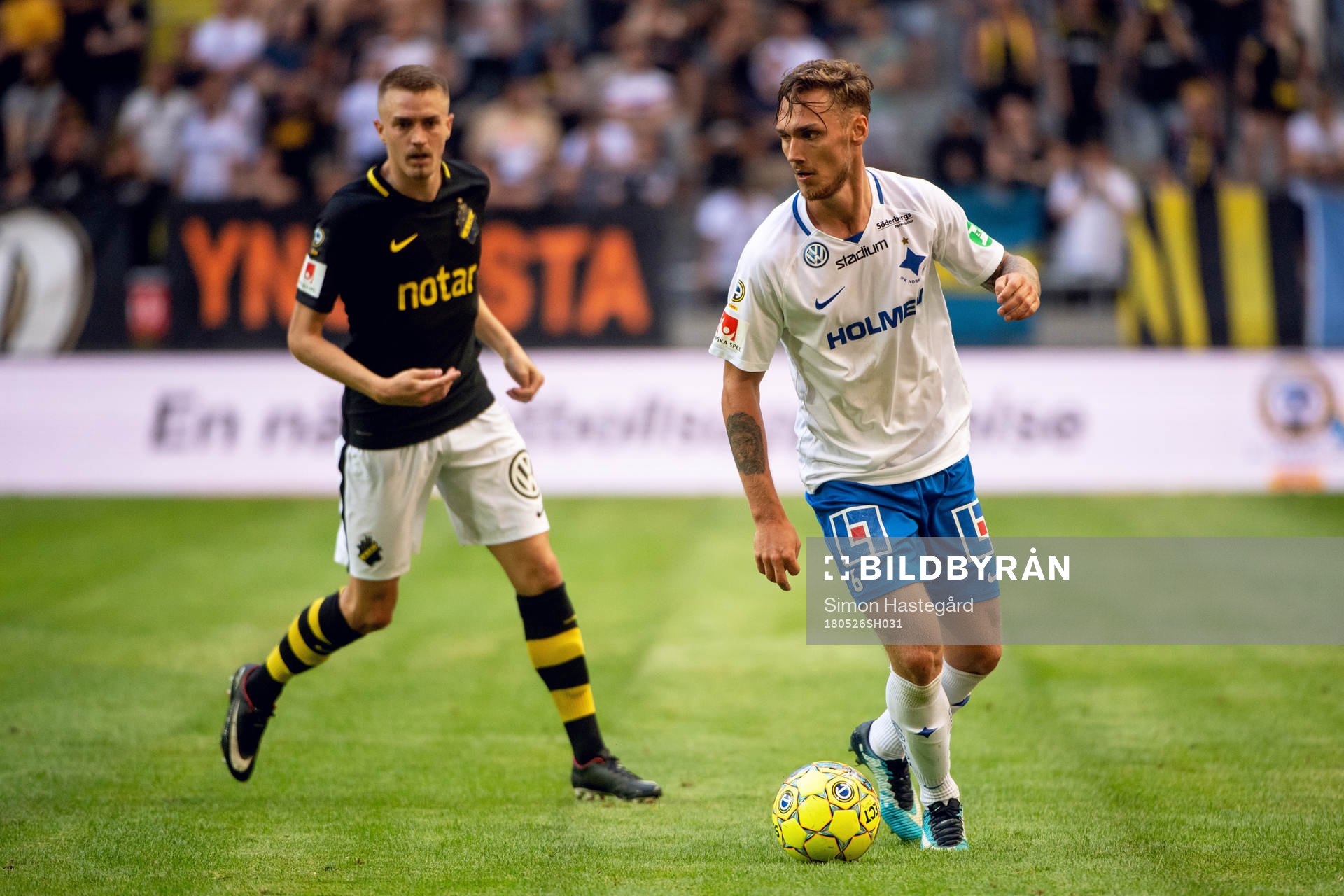 s Rasmus Lindkvist och Norrköpings Linus Wahlqvist