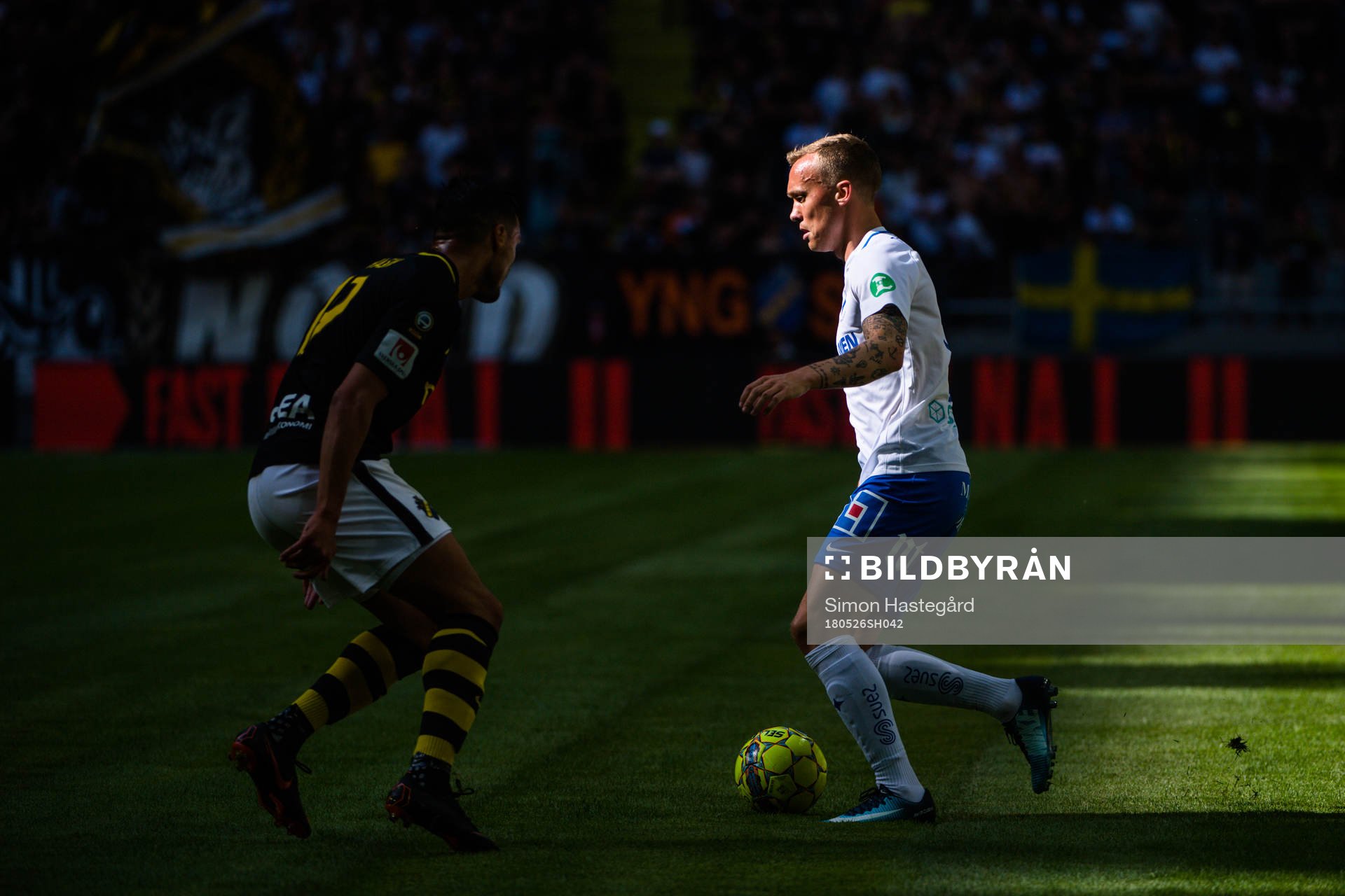 Norrköpings Gudmundur Thorarinsson