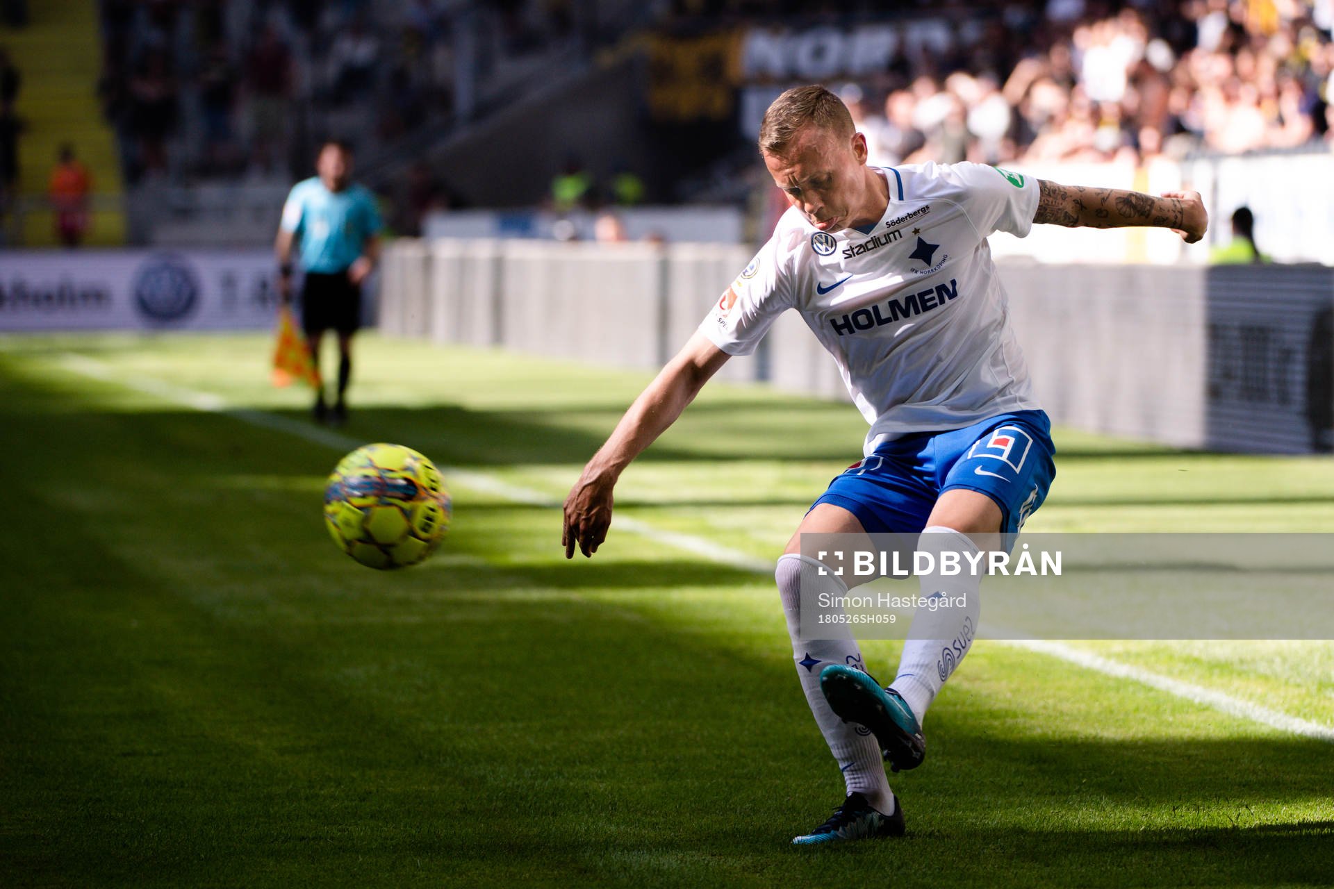 Norrköpings Gudmundur Thorarinsson