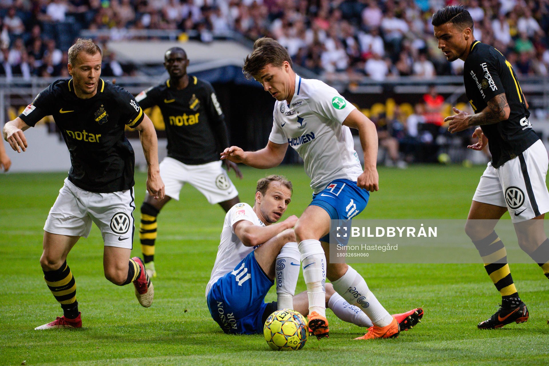 Norrköpings Simon Skrabb