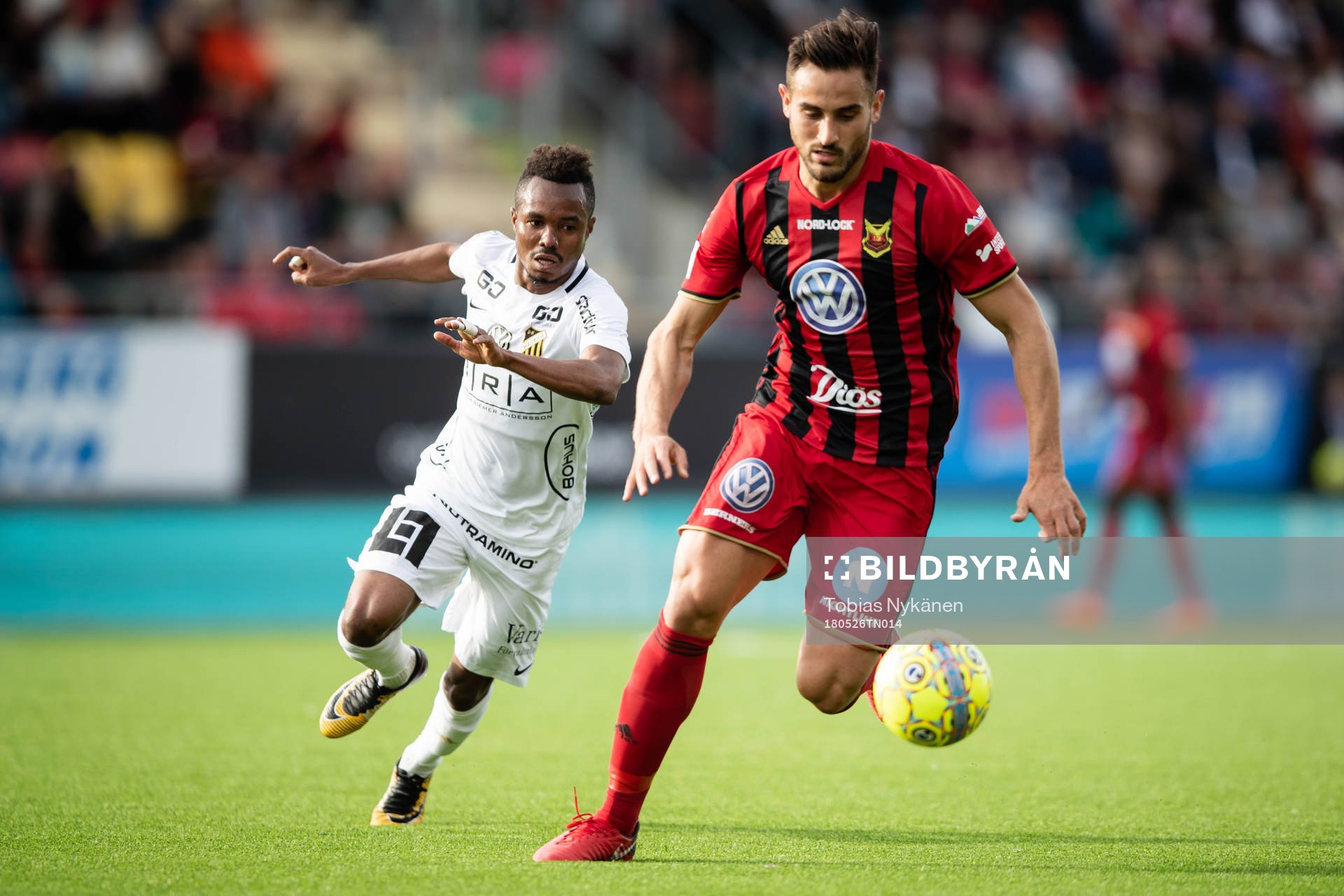 Häckens Nasiru Mohammed mot Östersunds Sotirios