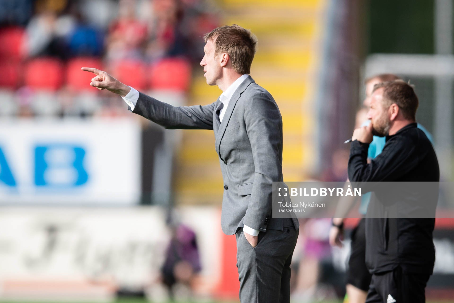 Östersunds tränare Graham Potter