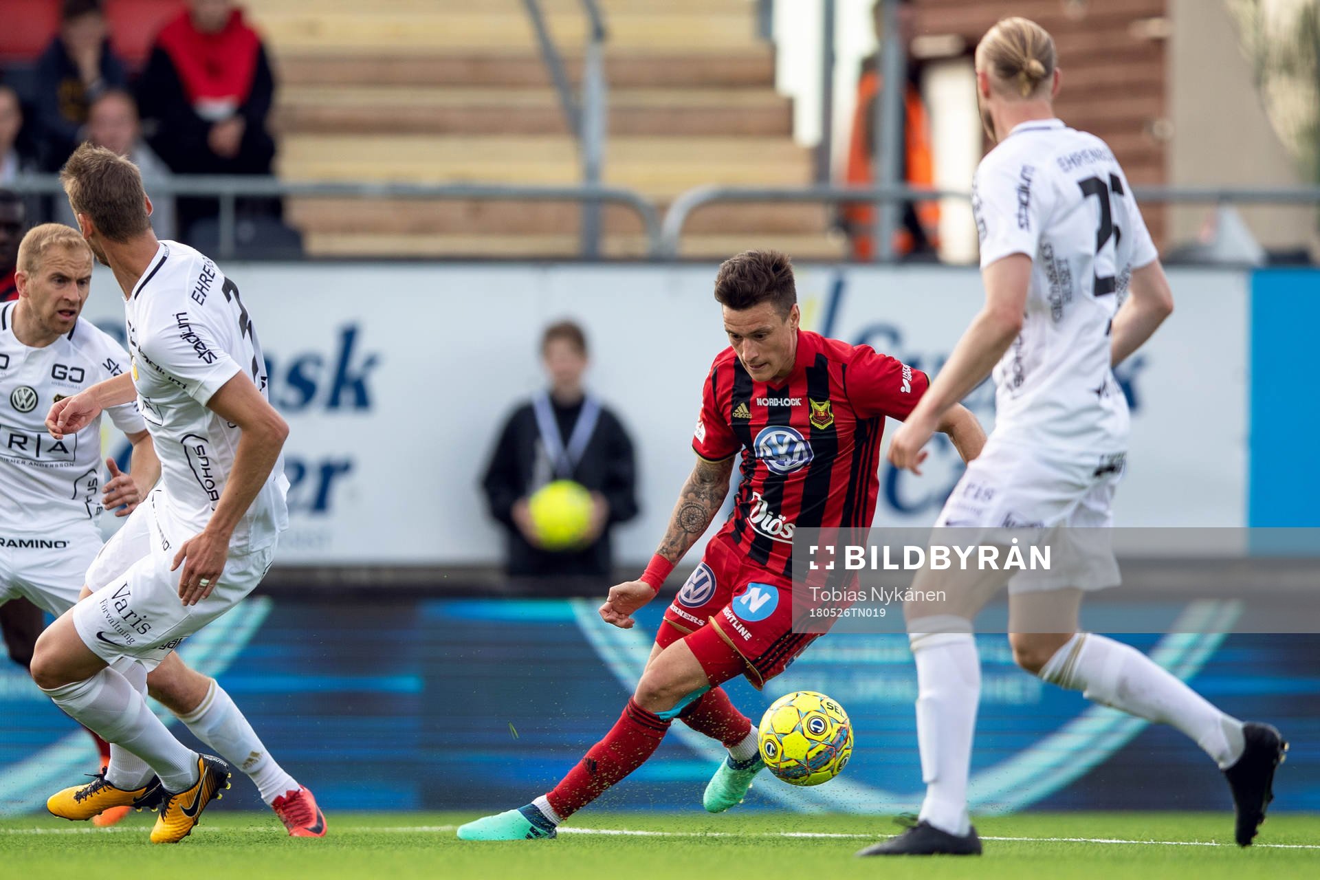 Östersunds Jamie Hopcutt