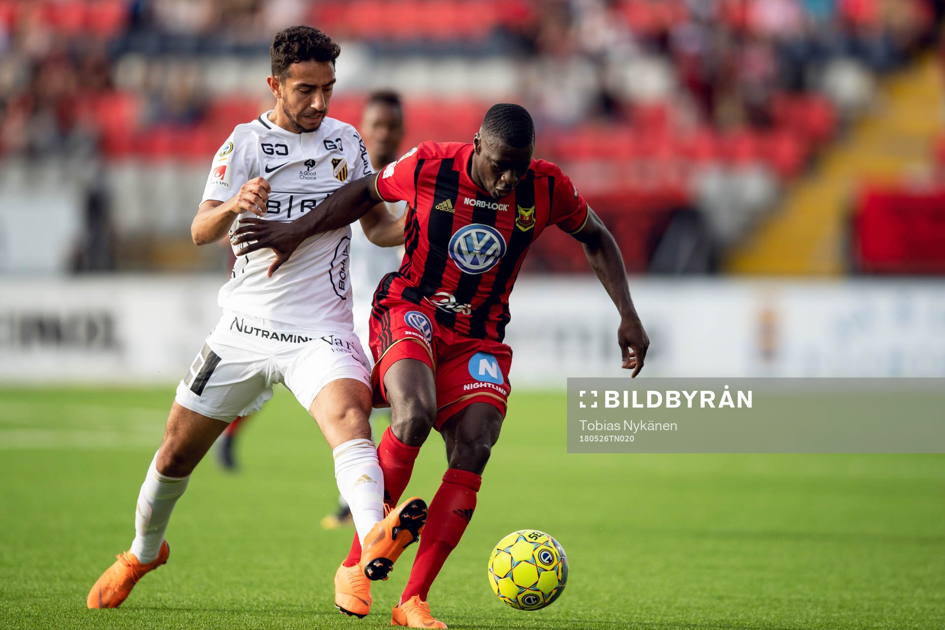 Häckens Daleho Irandust och Östersunds Ken Sema