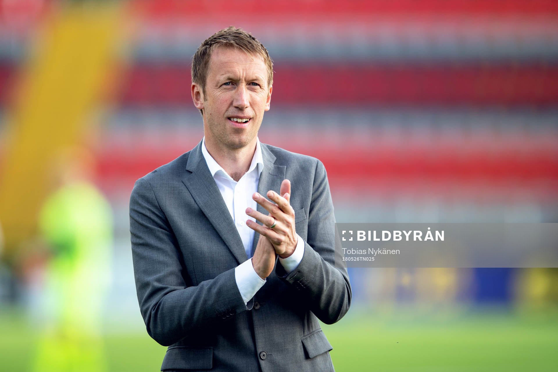 Östersunds tränare Graham Potter