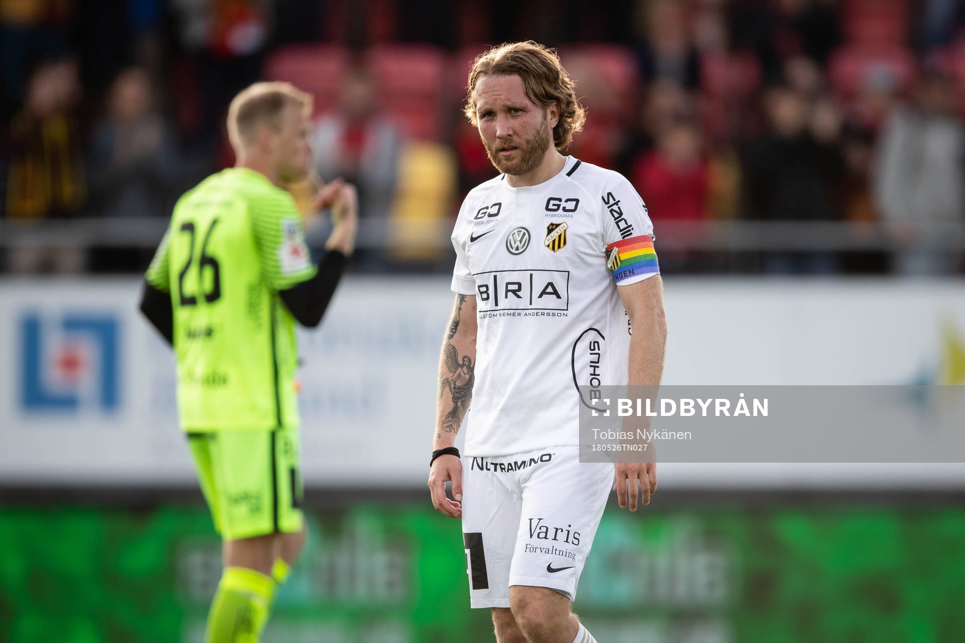 Häckens Emil Wahlström deppar