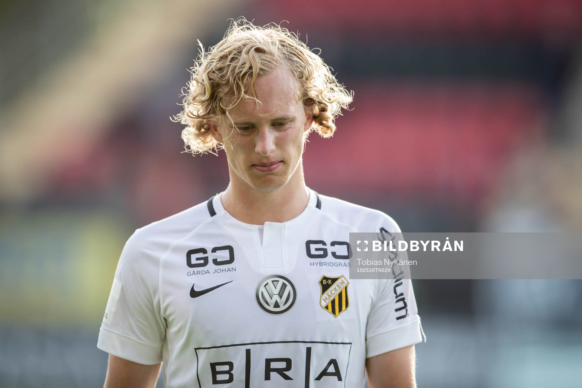Häckens Gustav Berggren deppar