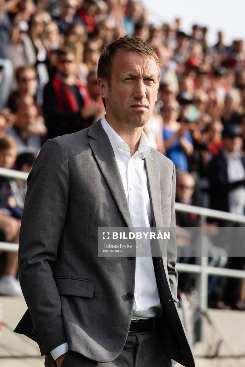 Östersunds tränare Graham Potter