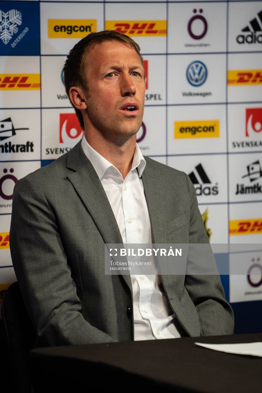 Östersunds tränare Graham Potter