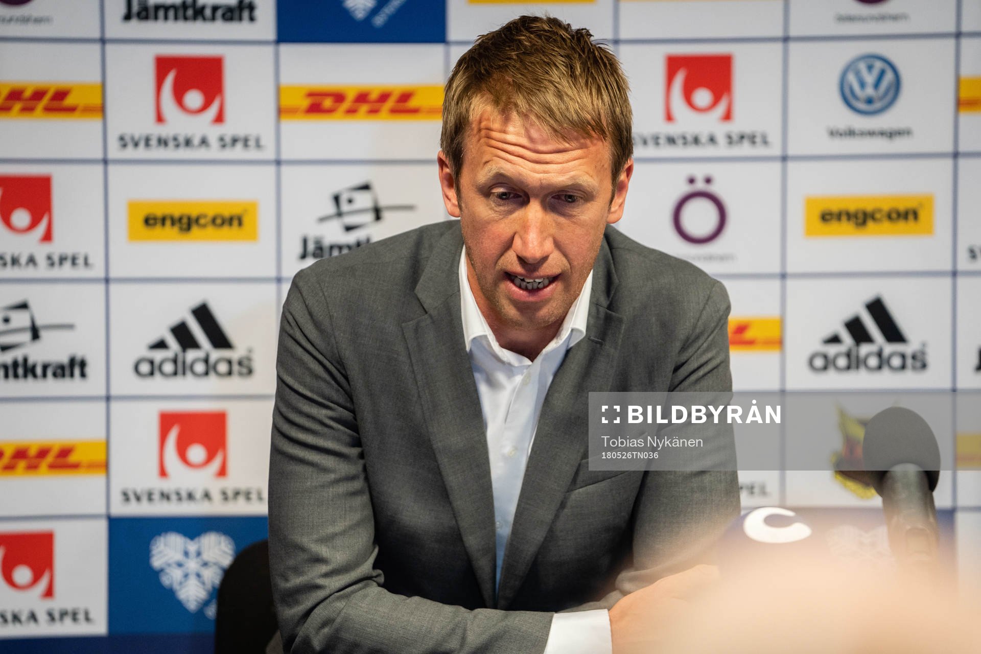 Östersunds tränare Graham Potter