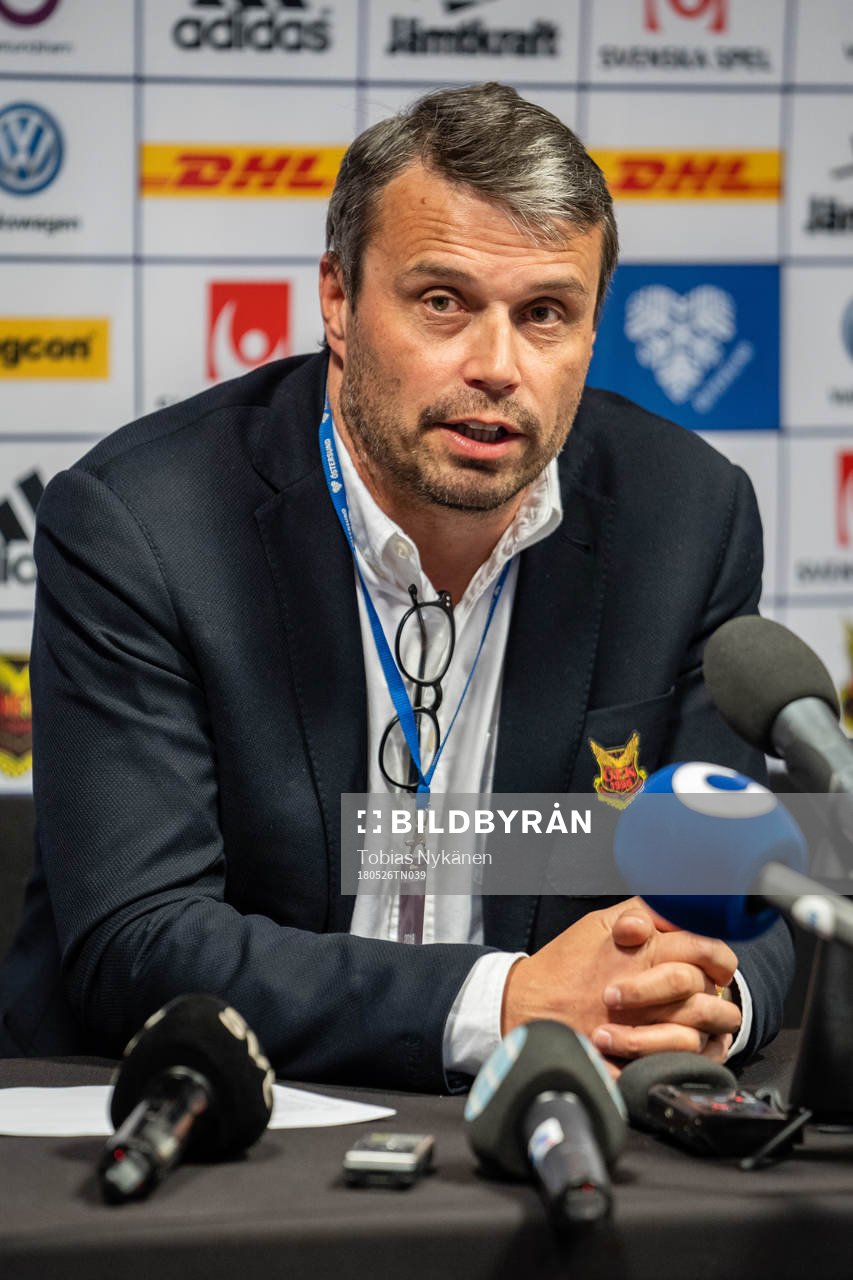 Östersunds ordförande Daniel Kindberg