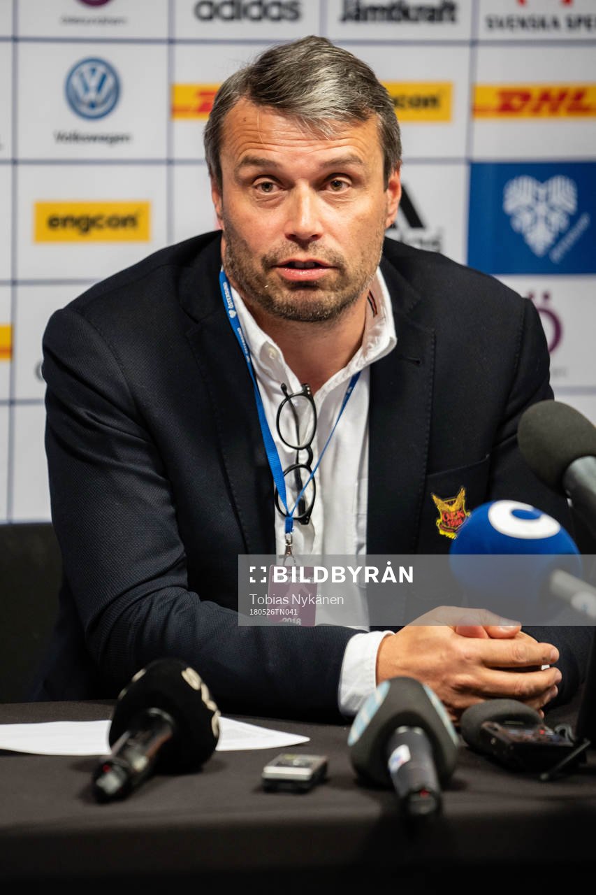 Östersunds ordförande Daniel Kindberg
