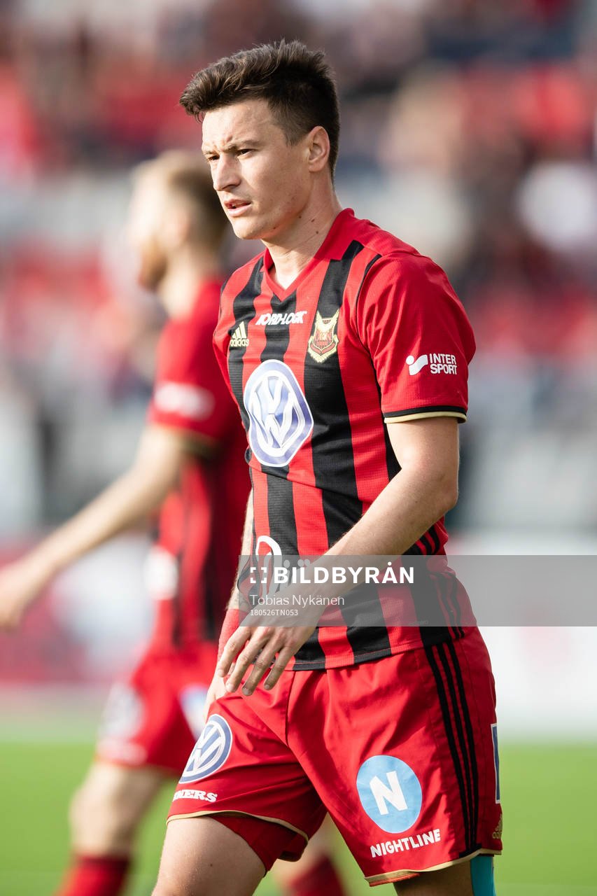 Östersunds Jamie Hopcutt
