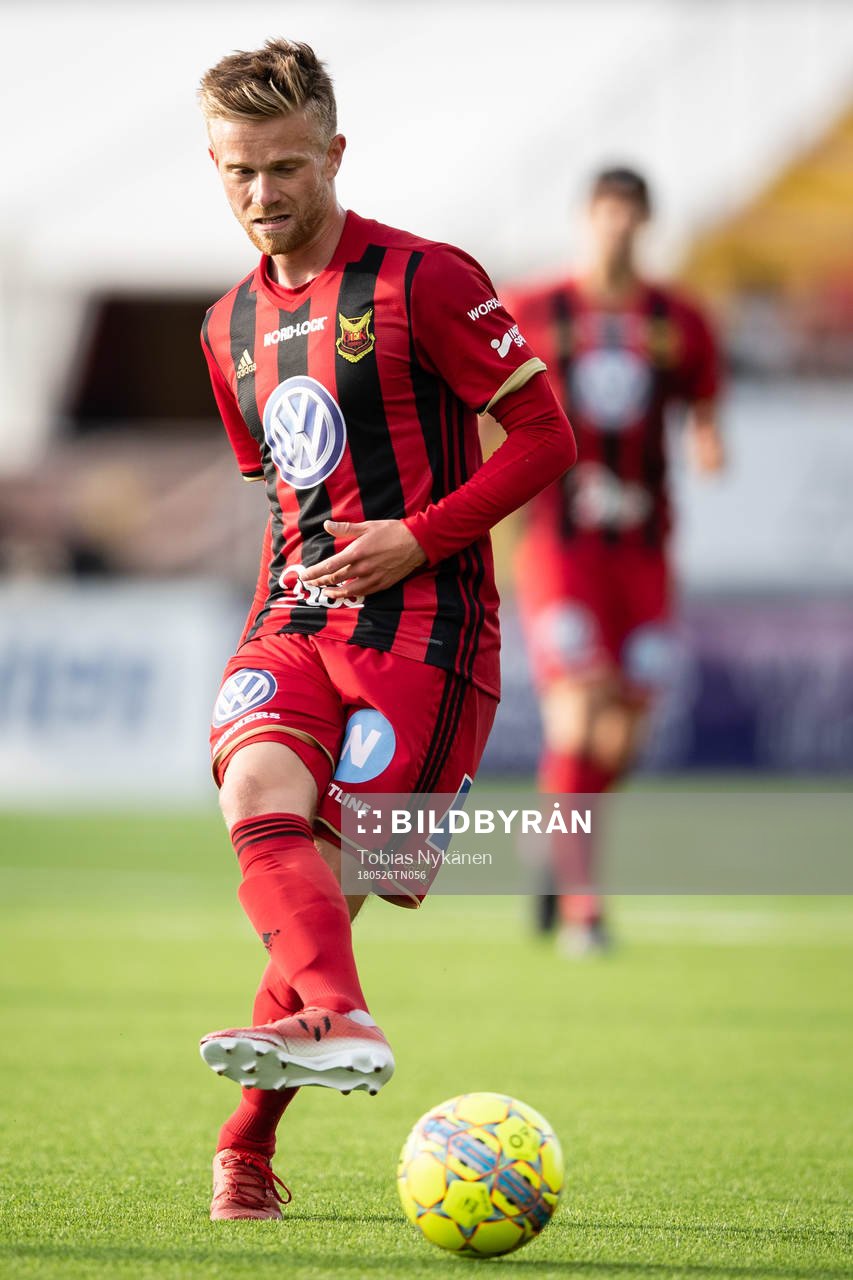 Östersunds Dennis Widgren