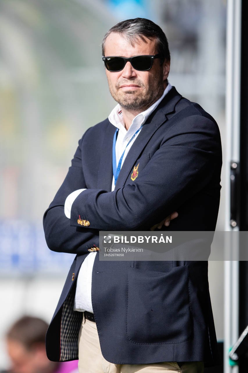 Östersunds ordförande Daniel Kindberg