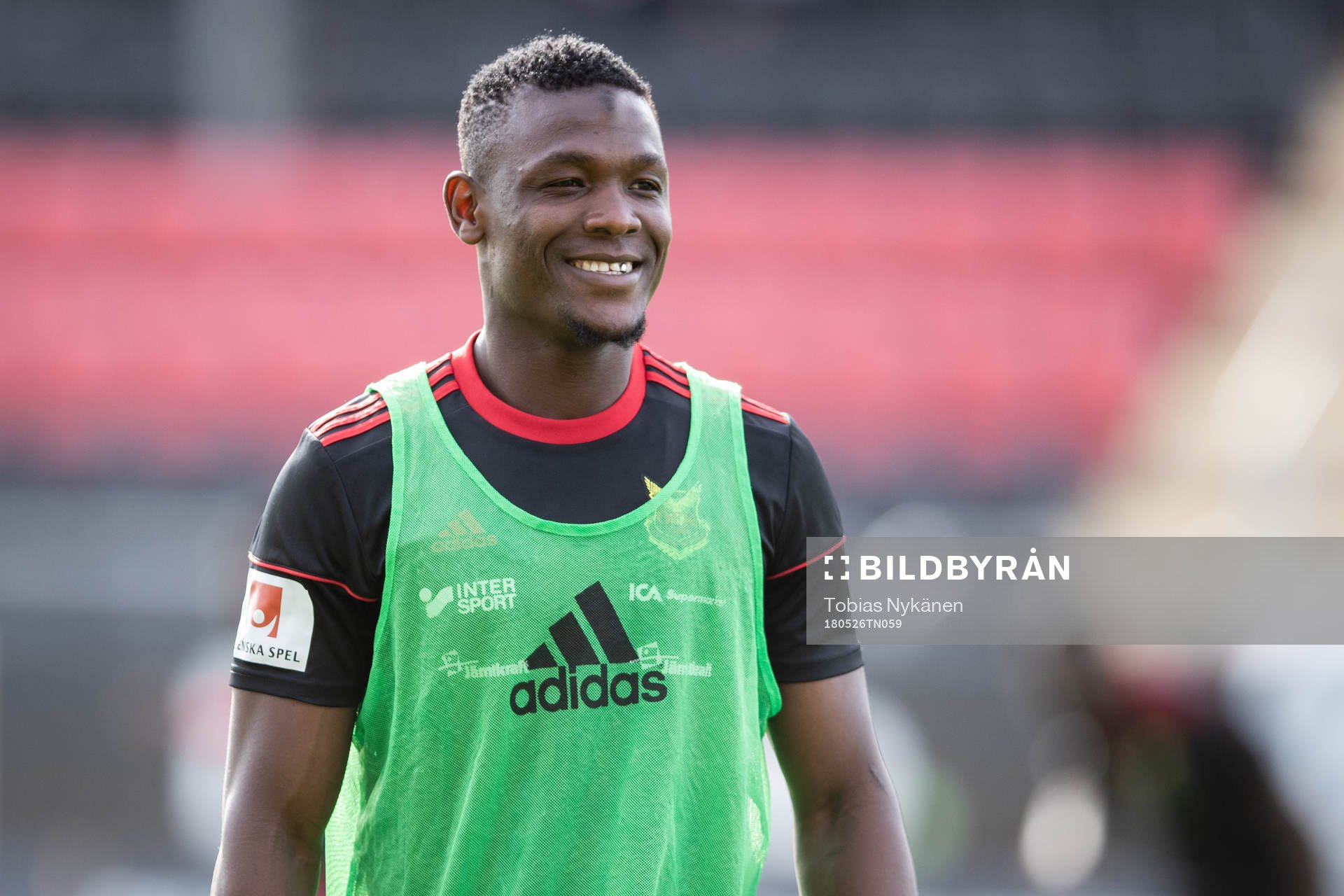 Östersunds Alhaji Gero