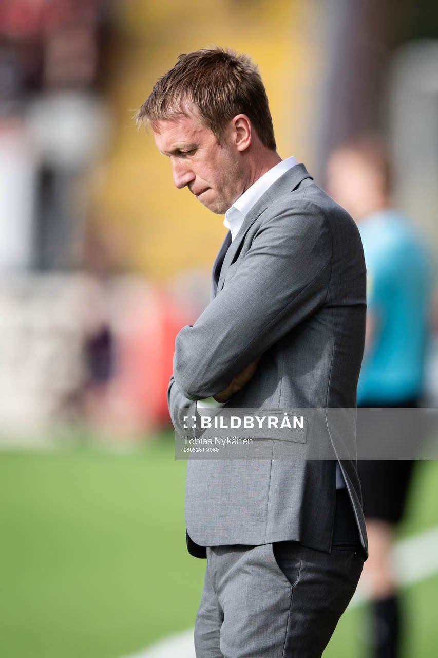 Östersunds tränare Graham Potter