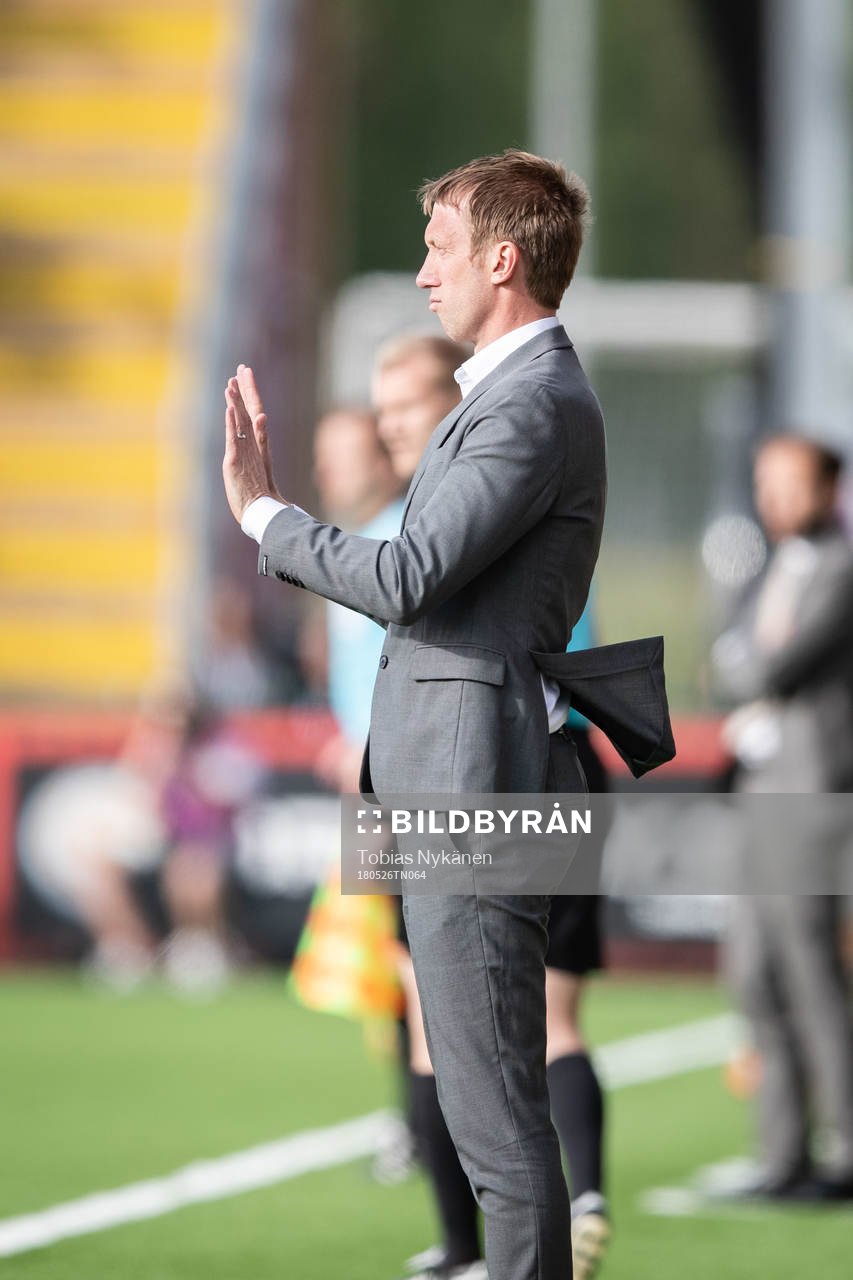 Östersunds tränare Graham Potter
