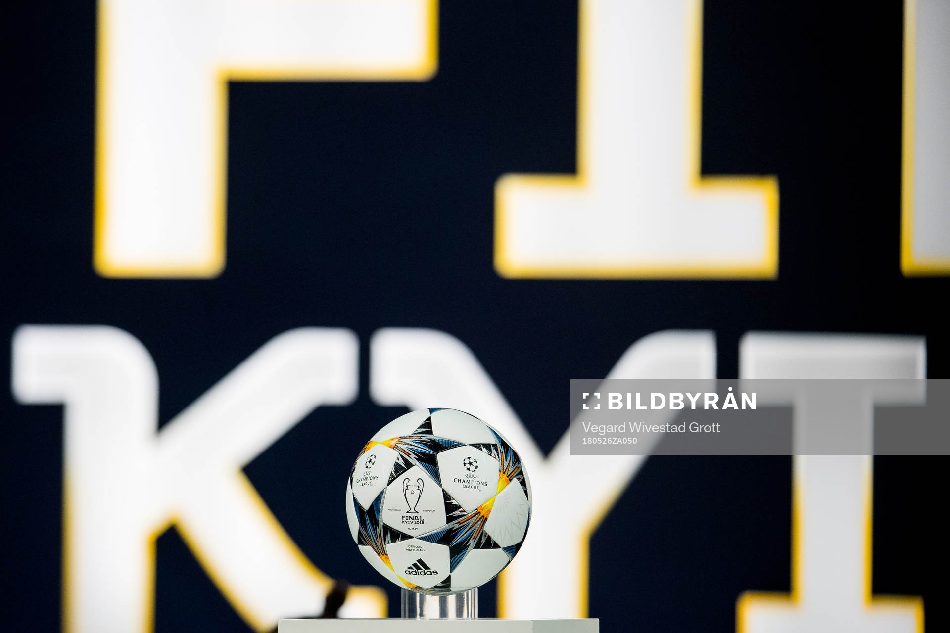 The official Adidas match ball