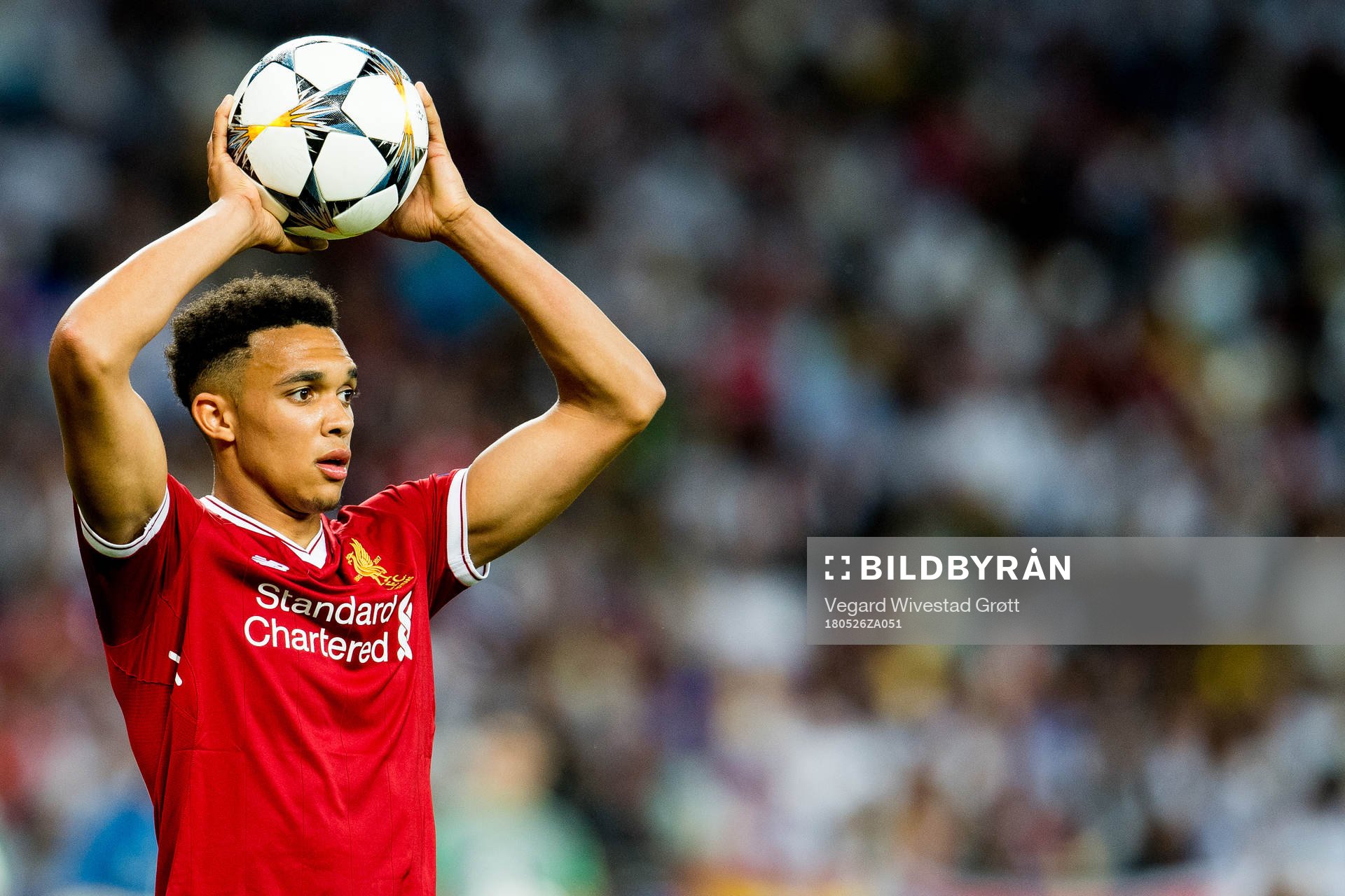 Trent Alexander-Arnold of Liverpool