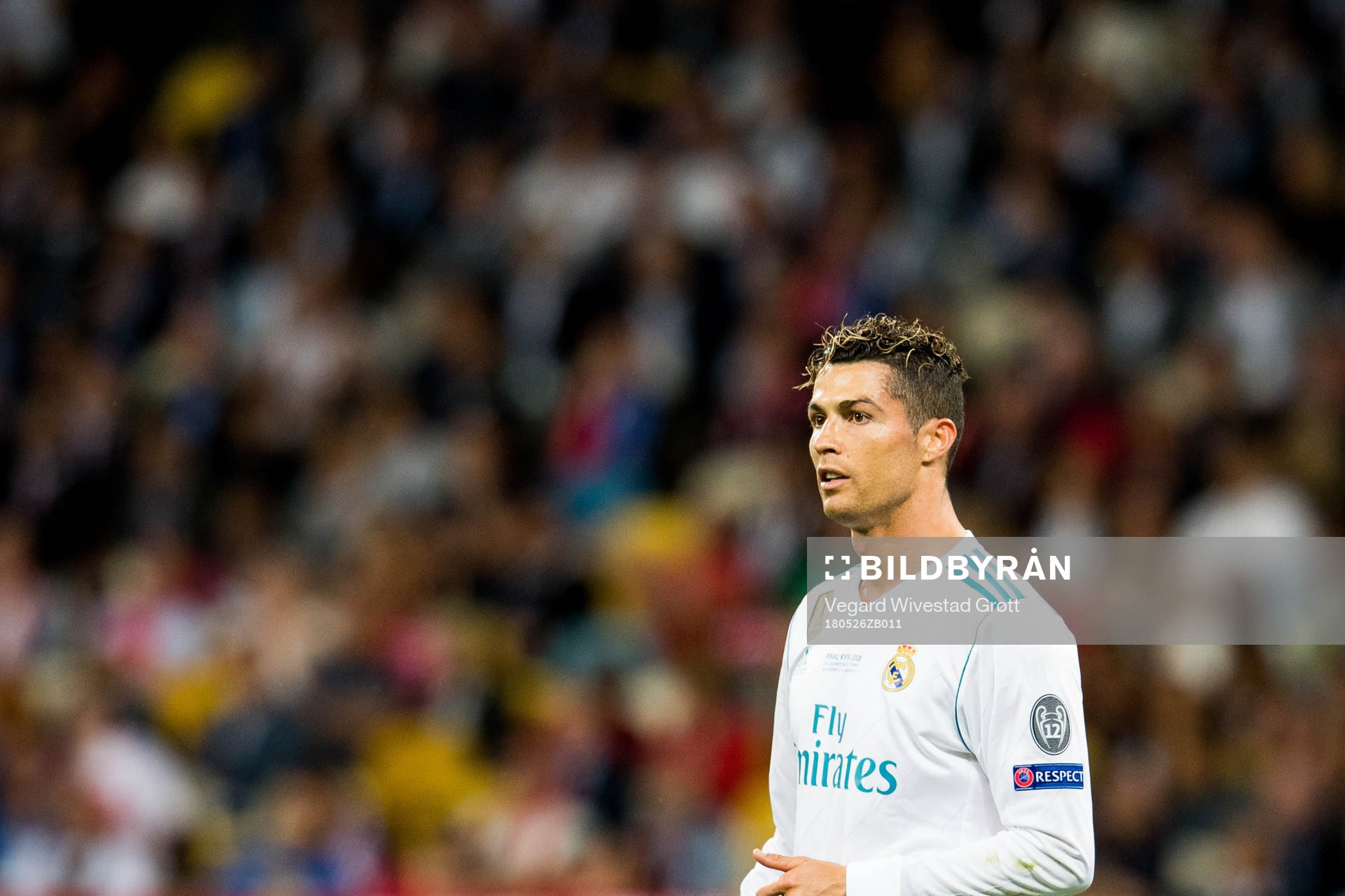 Cristiano Ronaldo of Real Madrid