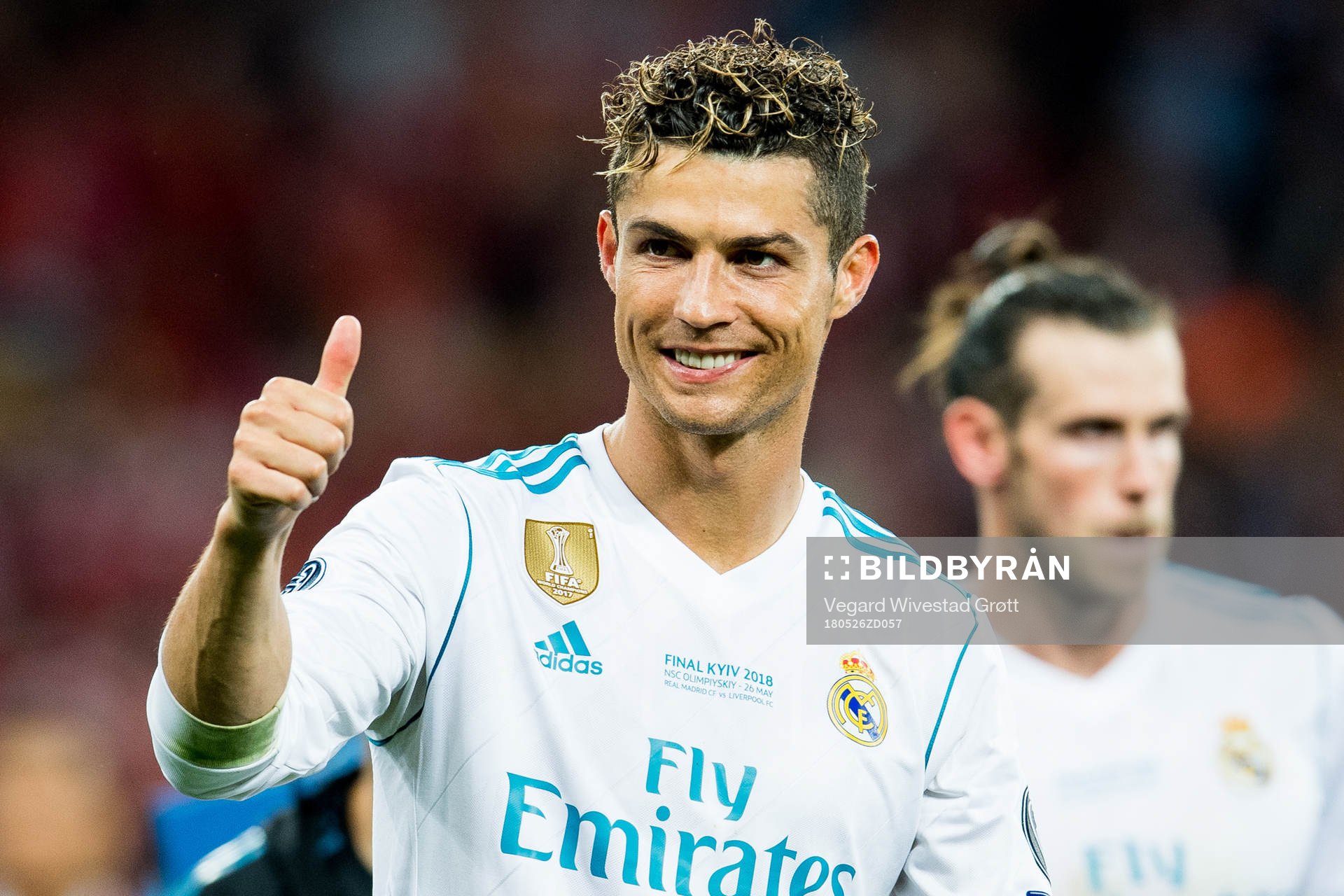 Cristiano Ronaldo of Real Madrid