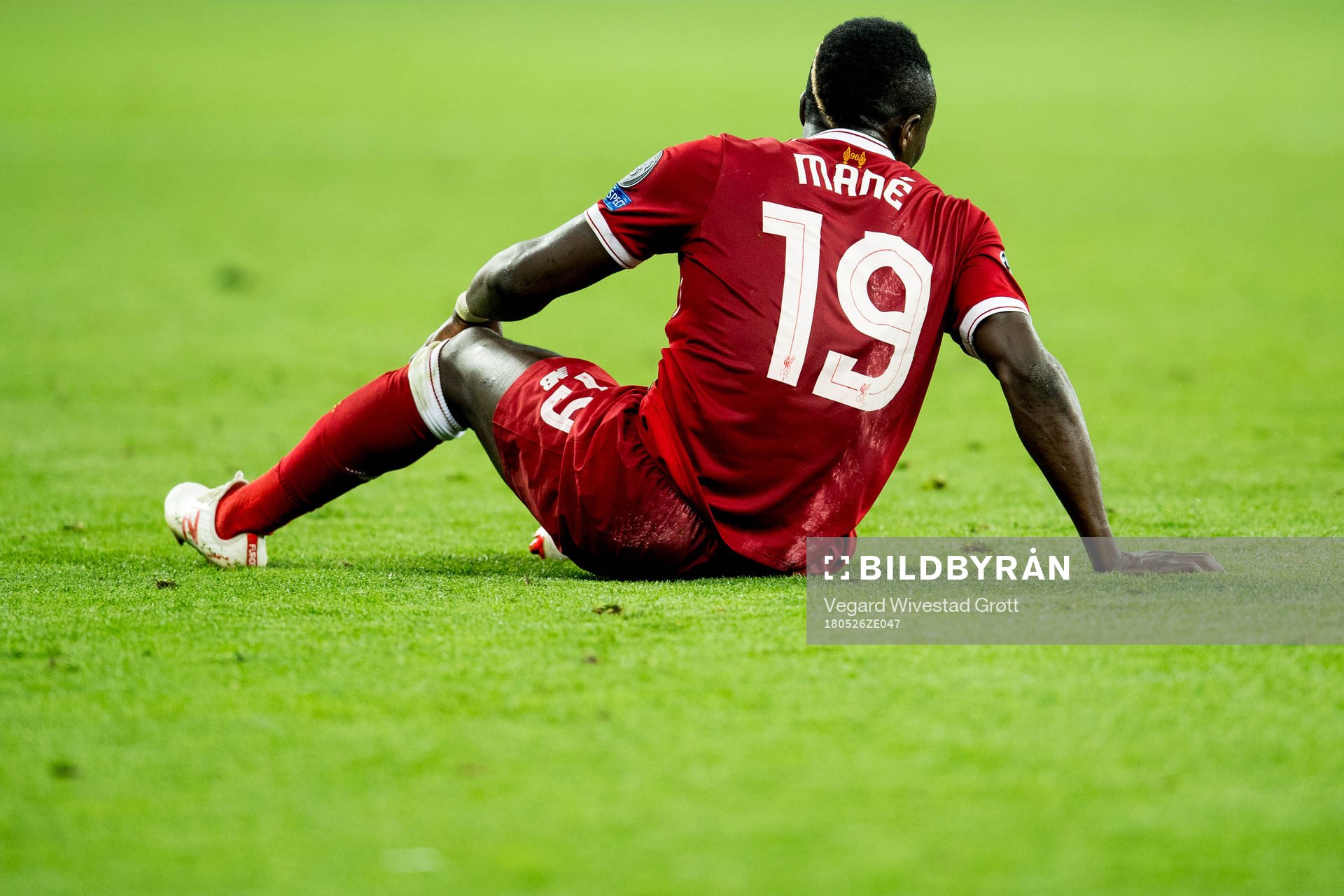 Sadio Mané of Liverpool